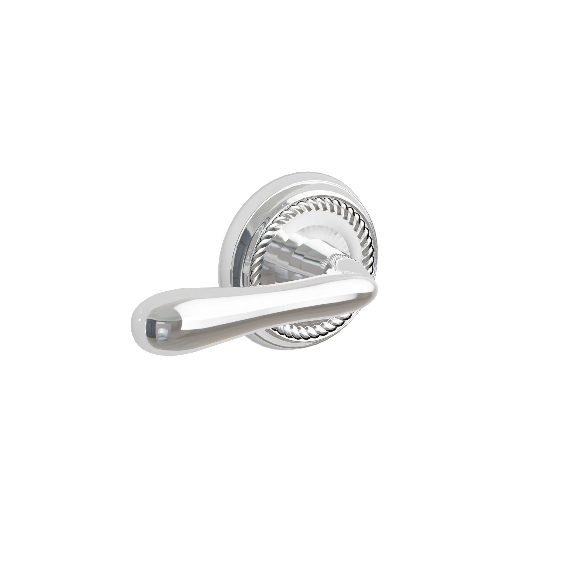 Emtek Athena Lever Set with Rope Rosette