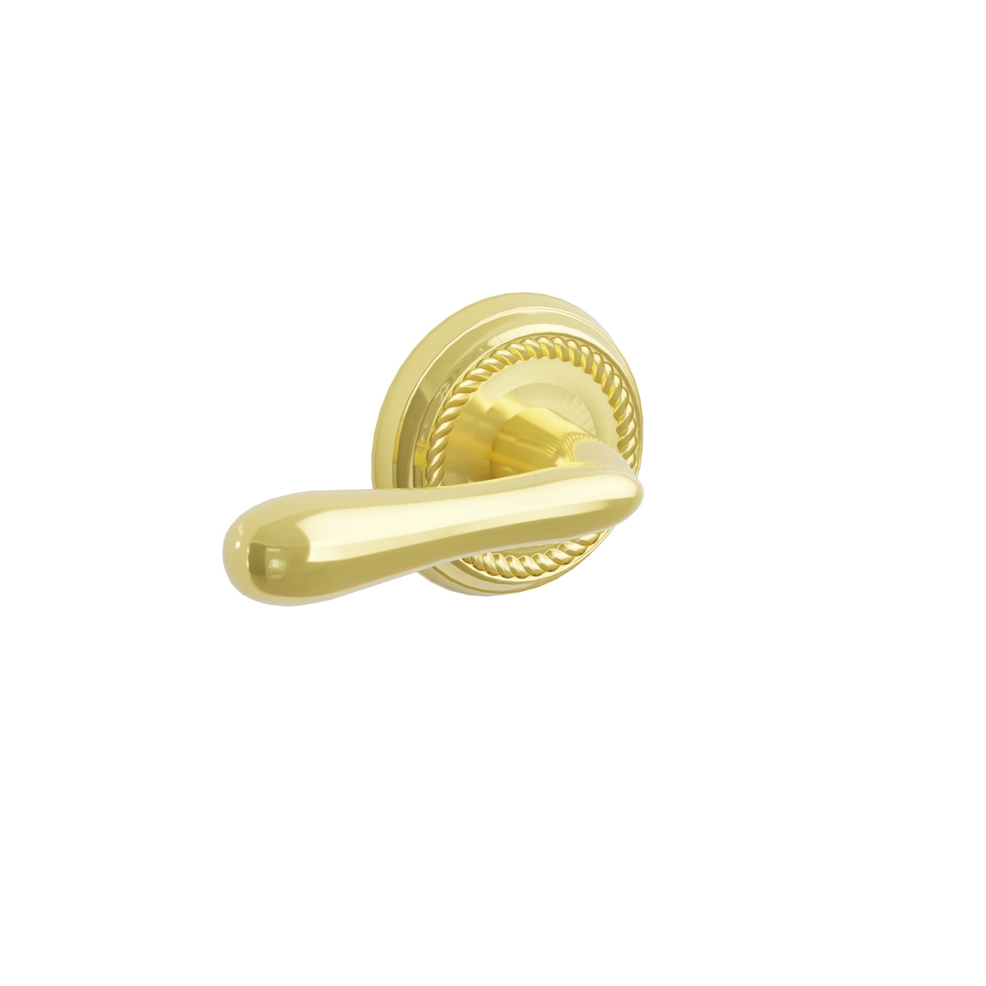 Emtek Athena Lever Set with Rope Rosette