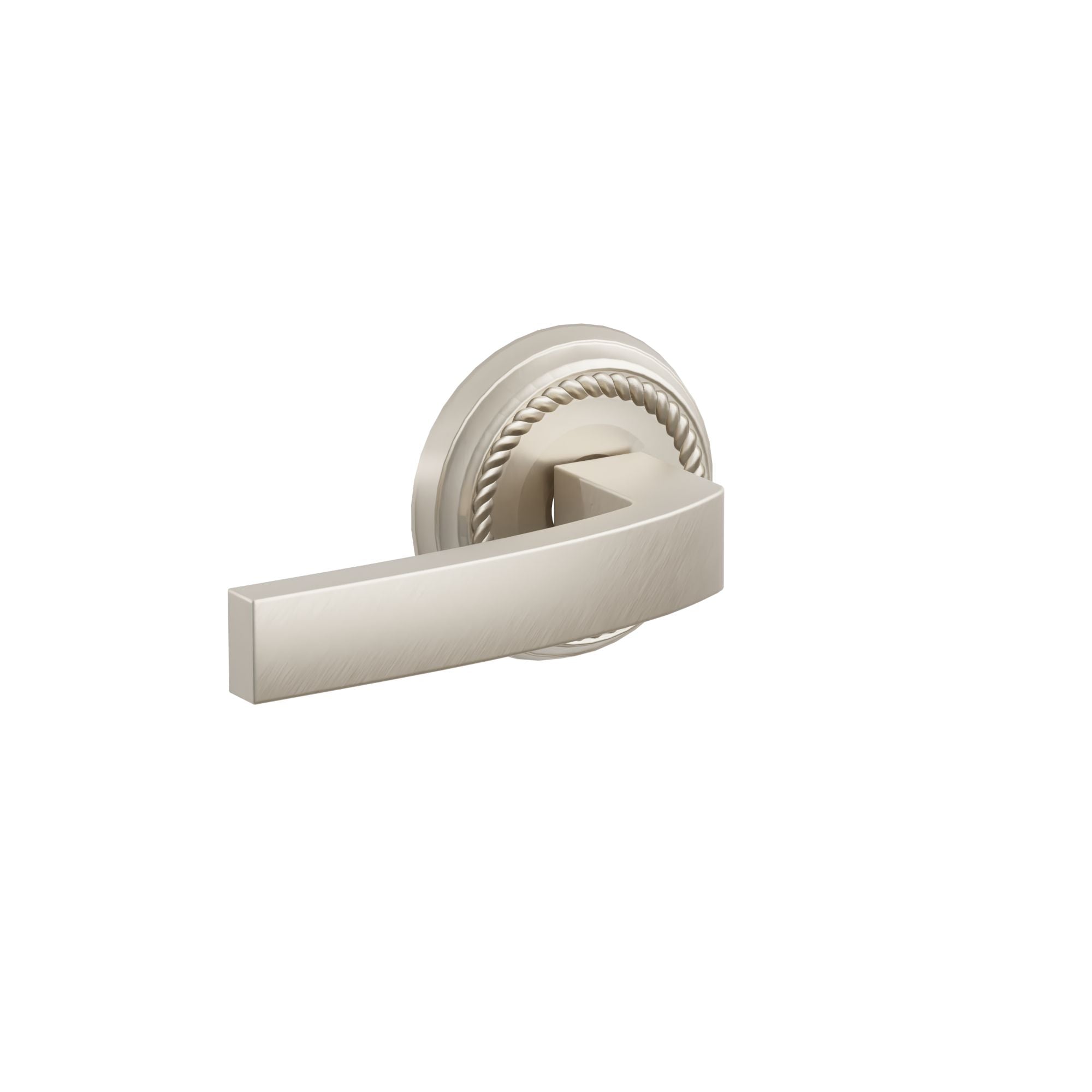 Emtek Basel Lever Set with Rope Rosette