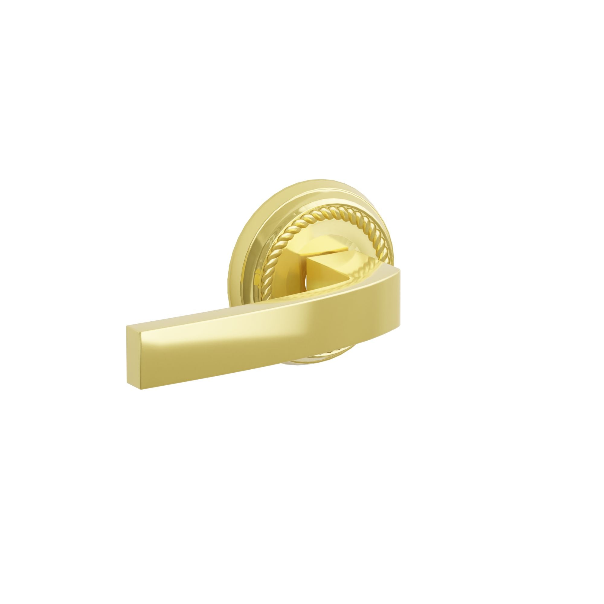 Emtek Basel Lever Set with Rope Rosette