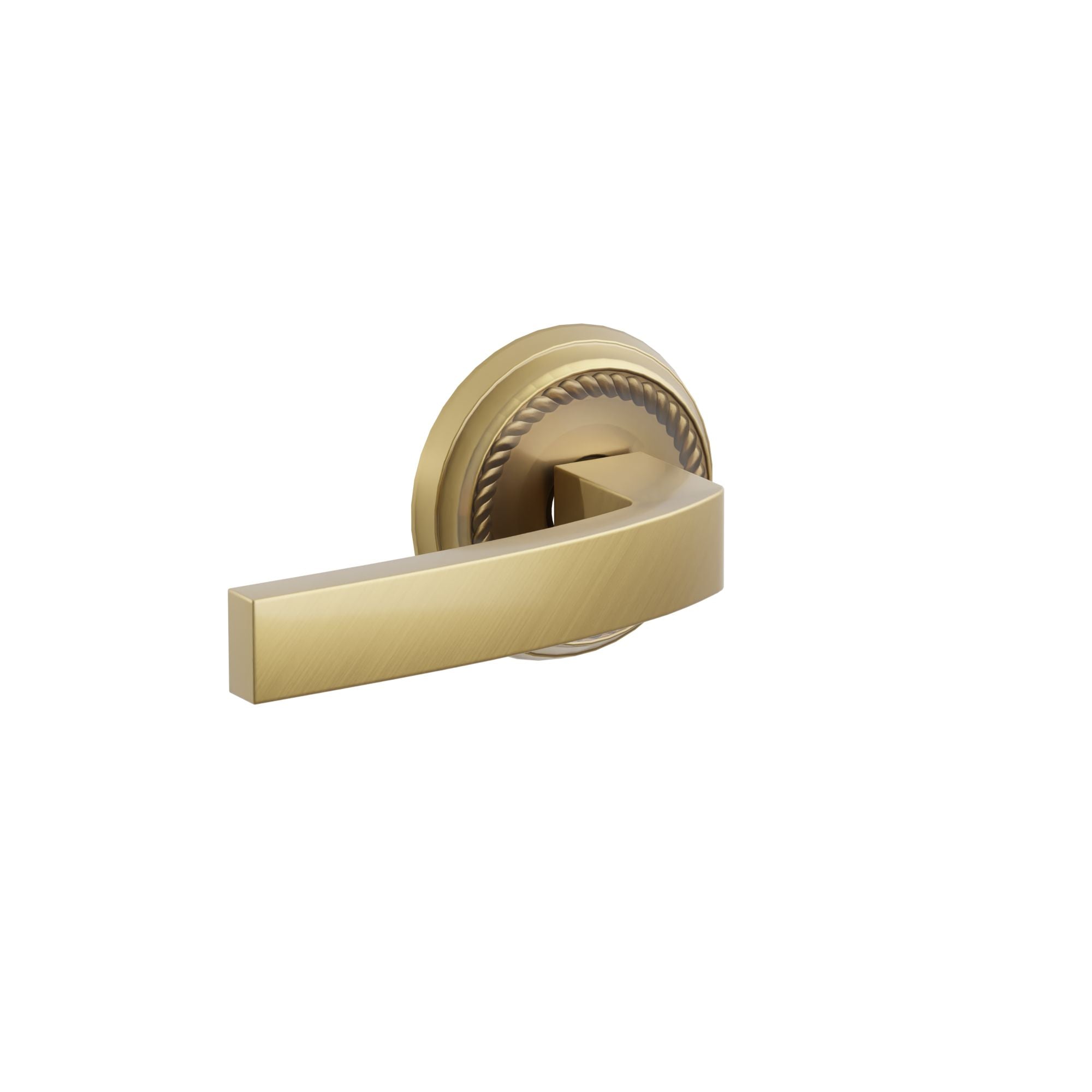 Emtek Athena Lever Set with Rope Rosette