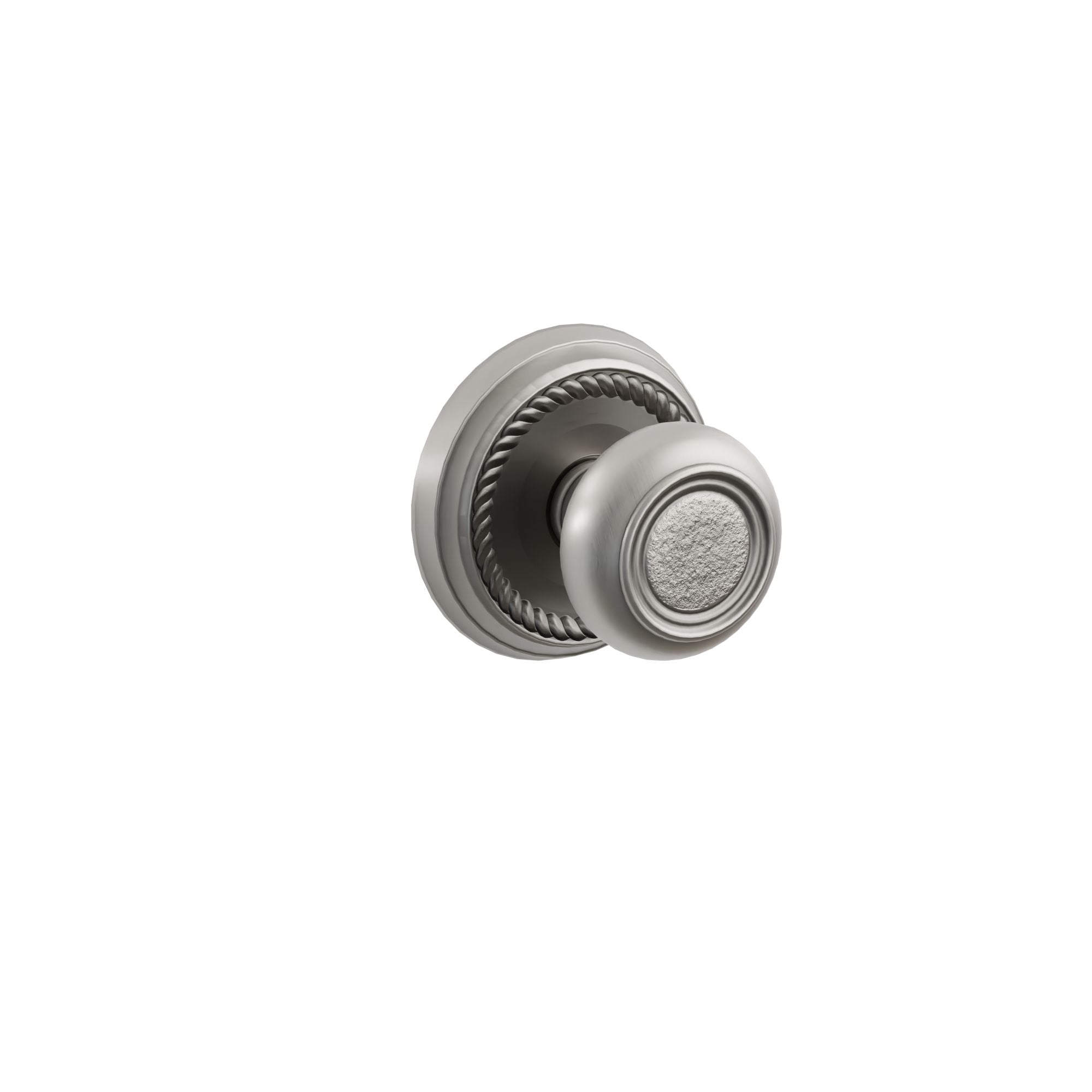Emtek Concealed Fastener Belmont Knob Set With Rope Rosette