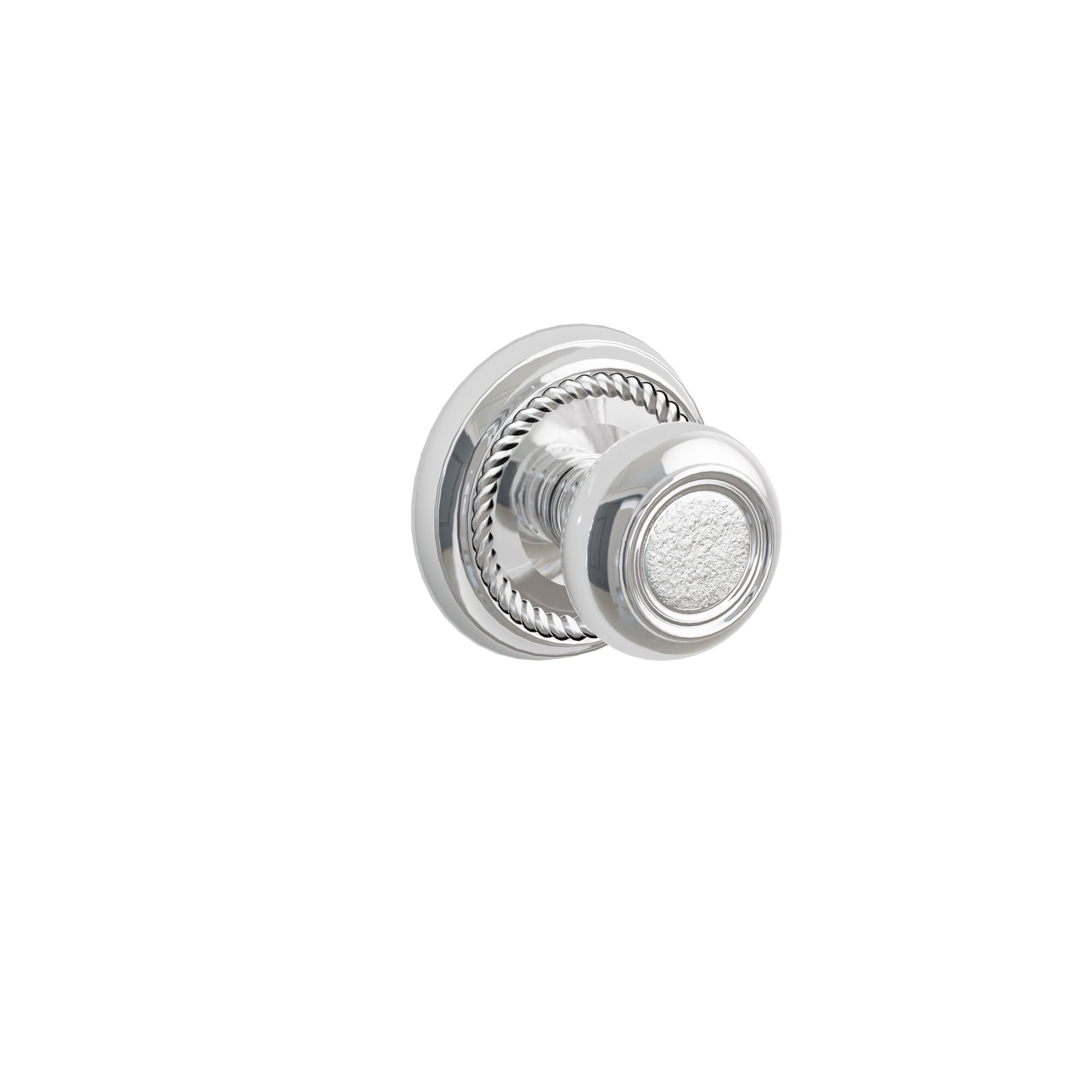 Emtek Belmont Knob Set with Rope Rosette