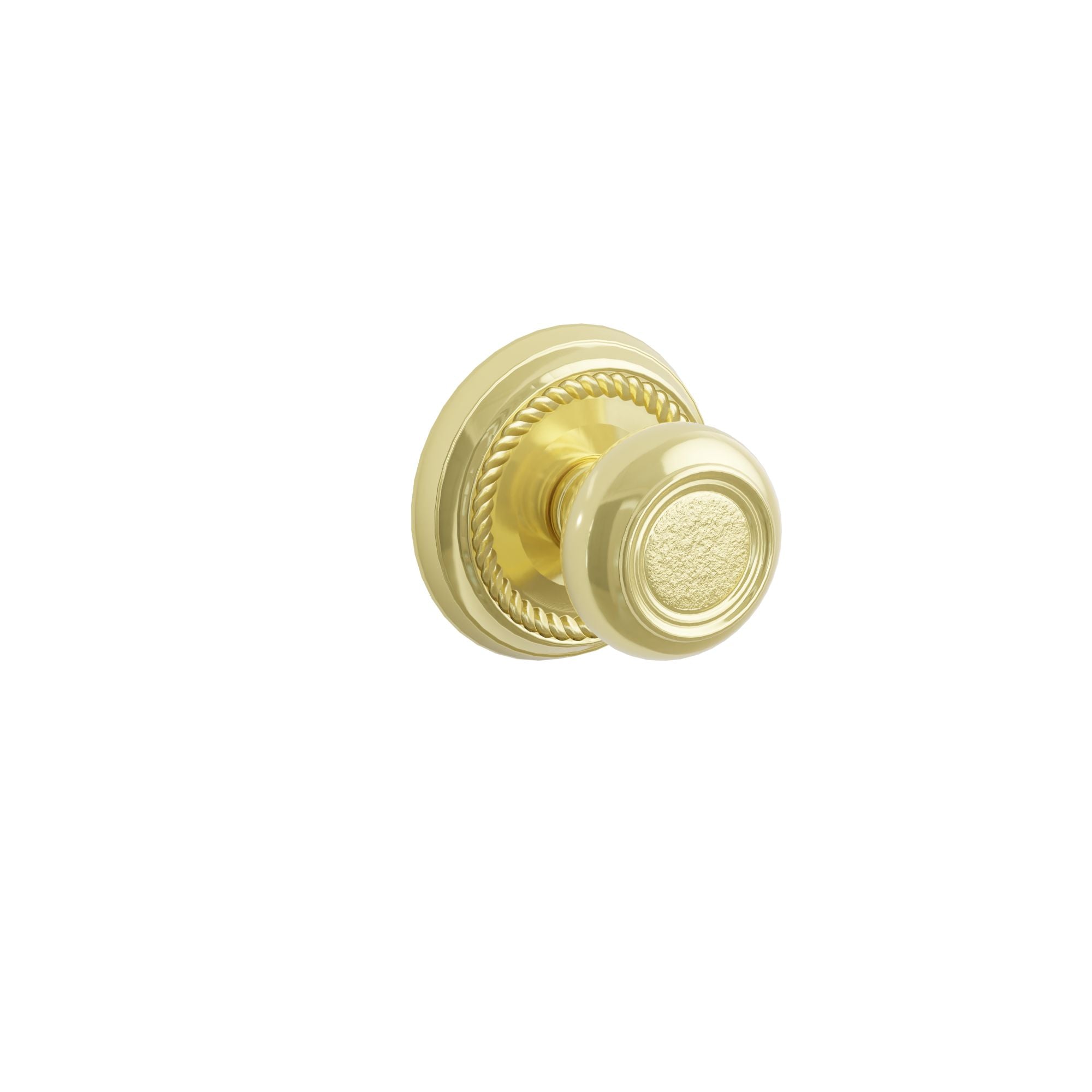 Emtek Concealed Fastener Belmont Knob Set With Rope Rosette