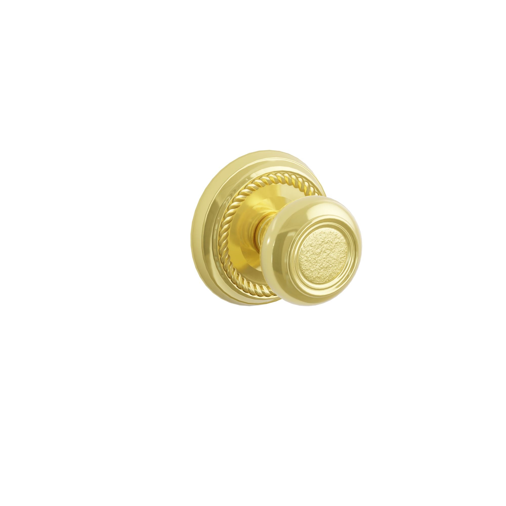 Emtek Belmont Knob Set with Rope Rosette