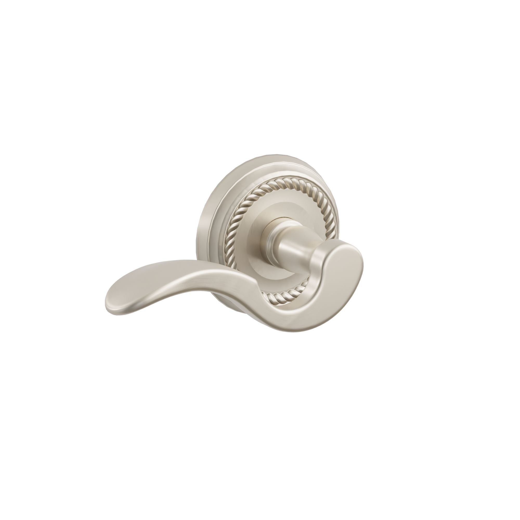 Emtek Cortina Lever Set with Rope Rosette