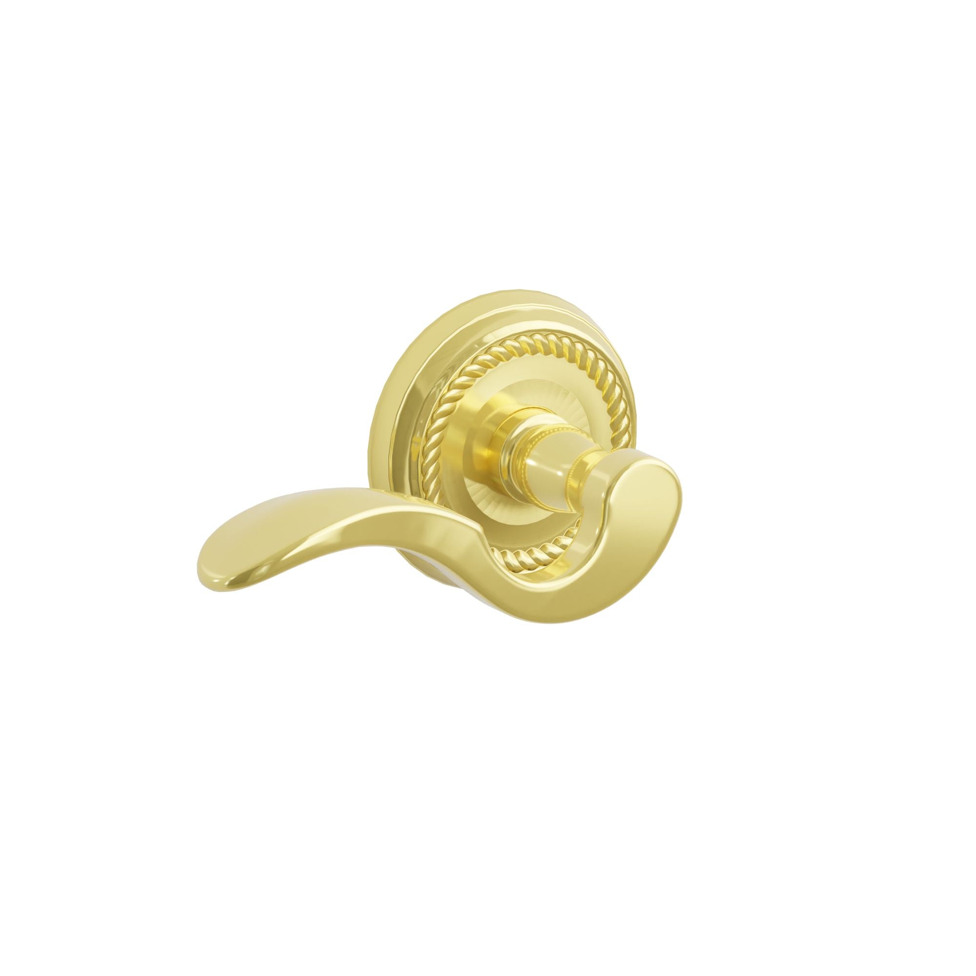 Emtek Cortina Lever Set with Rope Rosette