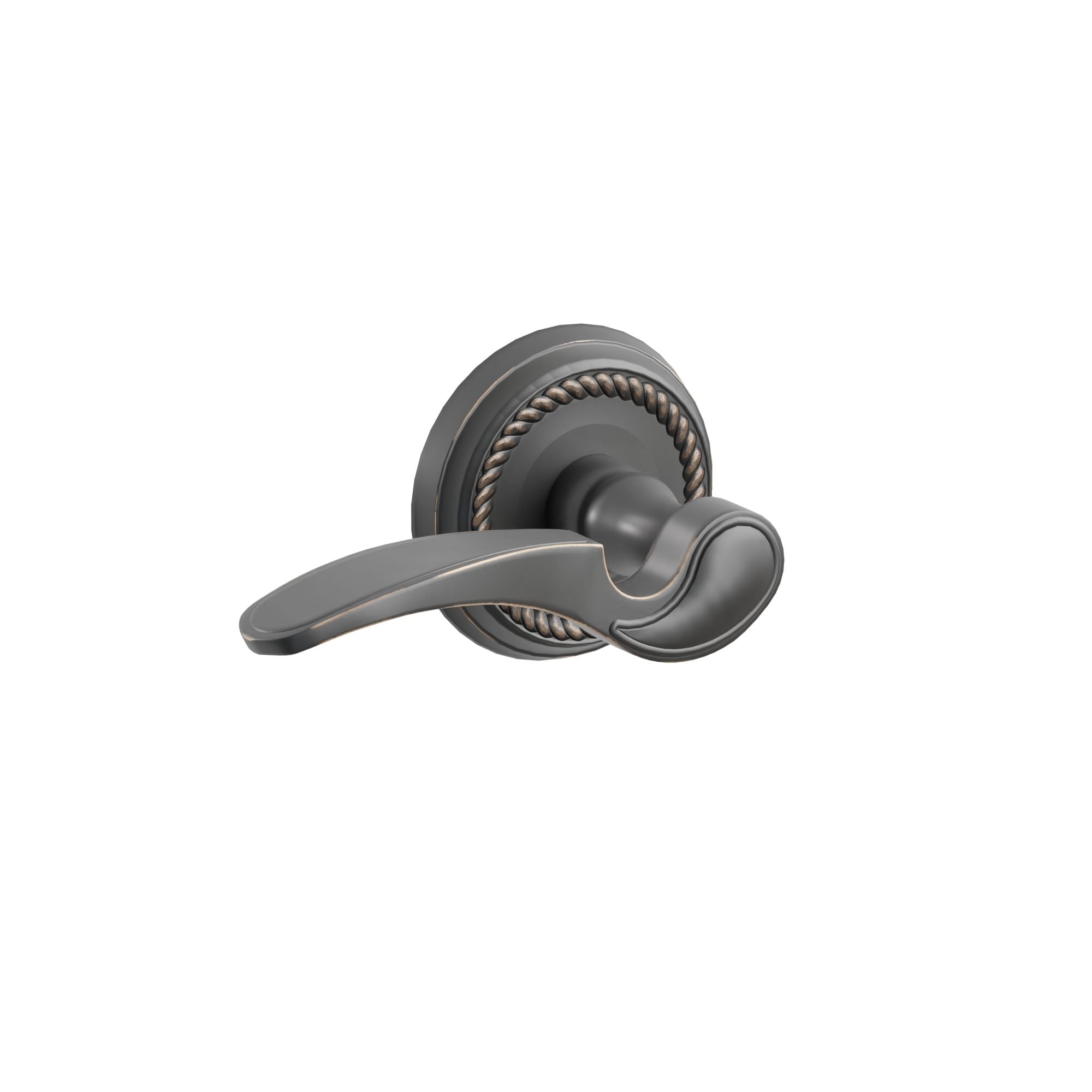 Emtek Coventry Lever Set with Rope Rosette