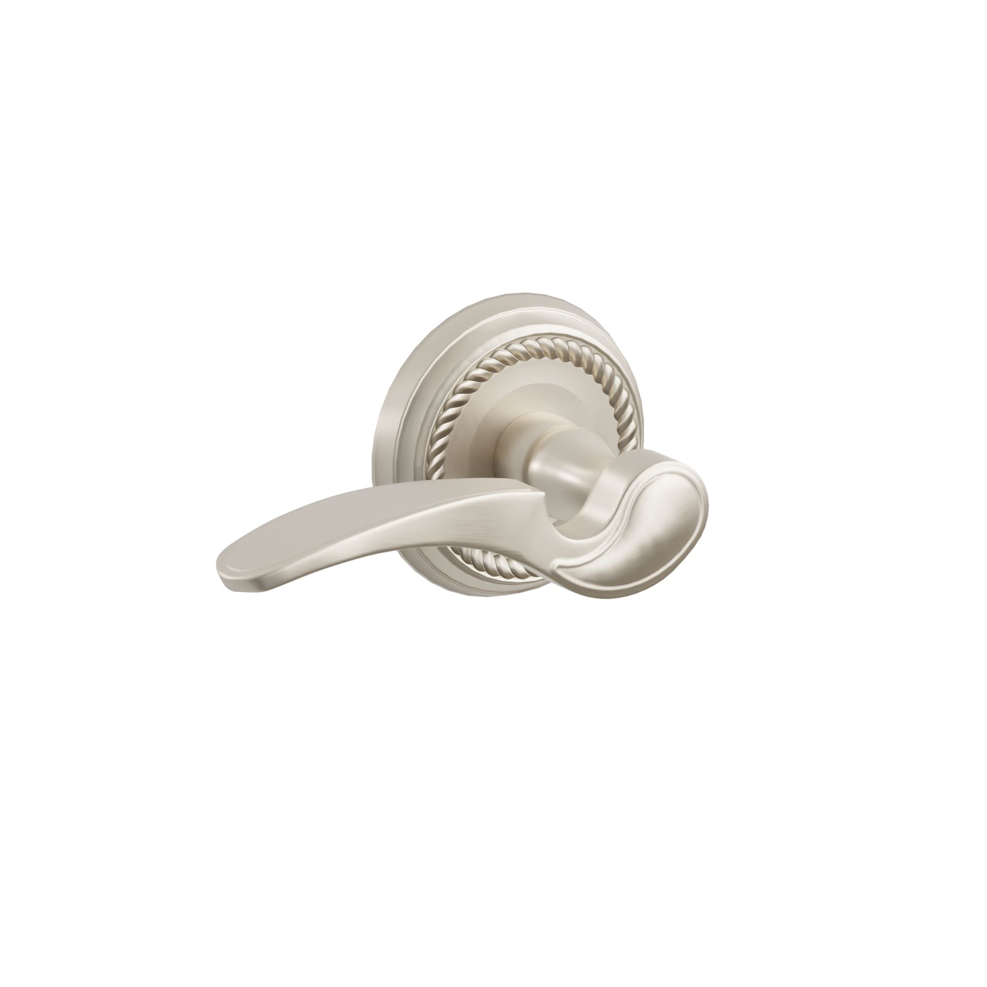 Emtek Coventry Lever Set with Rope Rosette