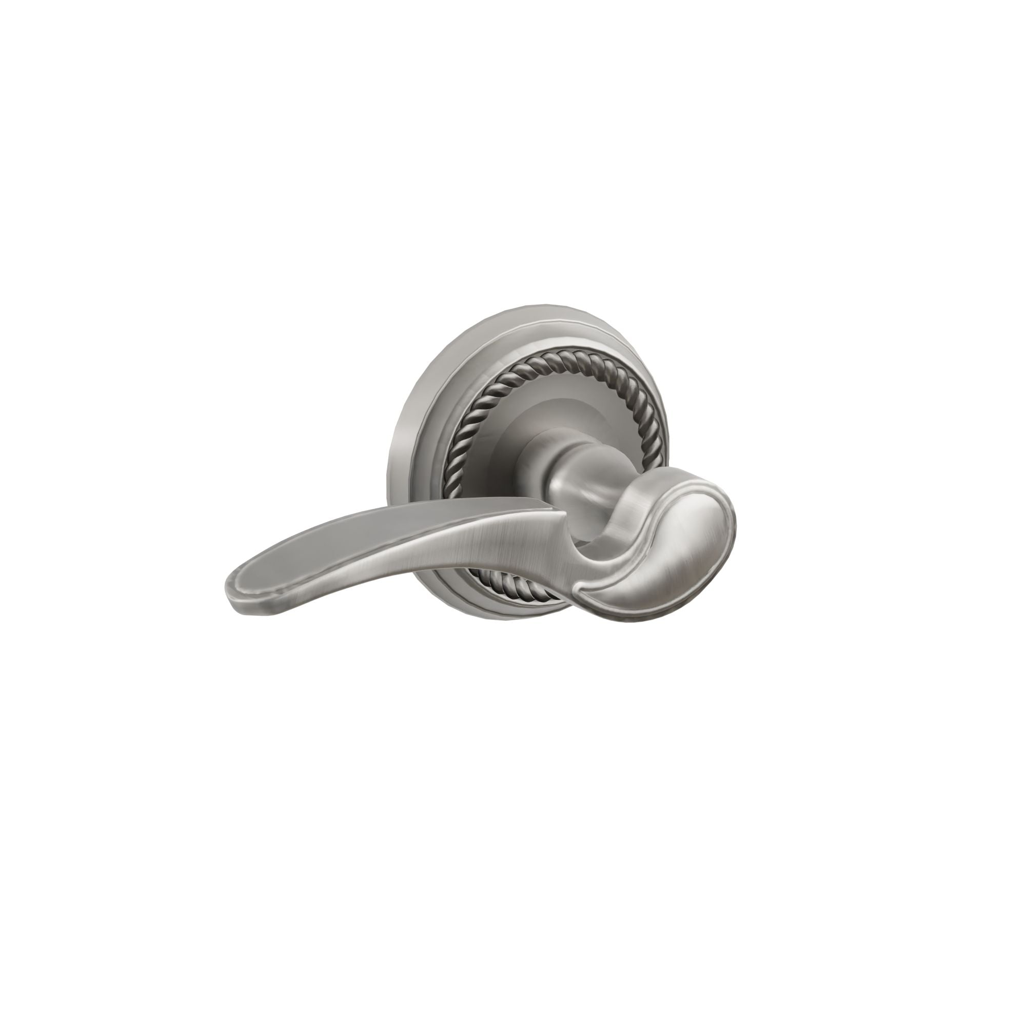 Emtek Concealed Fastener Coventry Lever Set with Rope Rosette