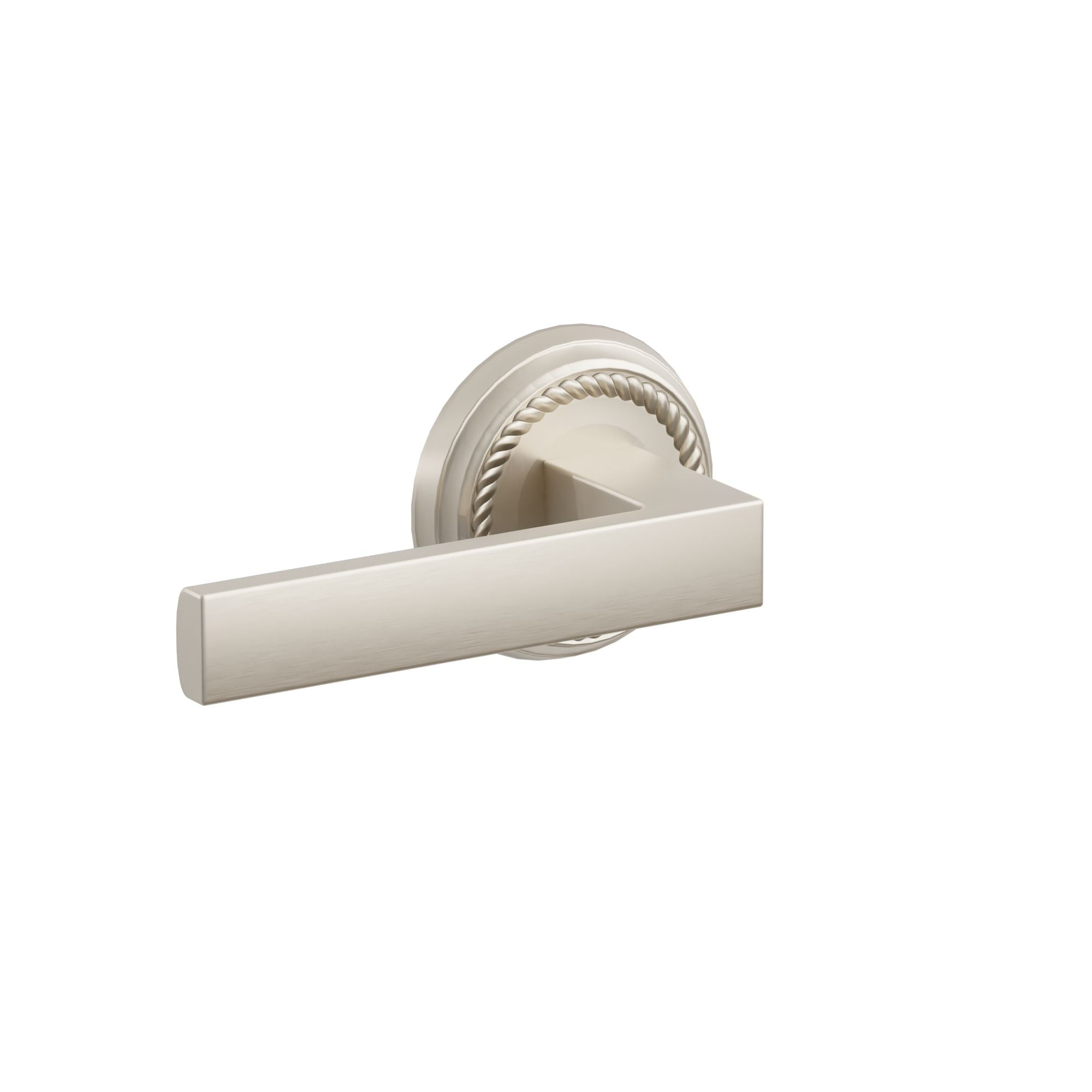 Emtek Cortina Lever Set with Rope Rosette