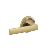 Emtek Concealed Fastener Dumont Lever Set With Rope Rosette