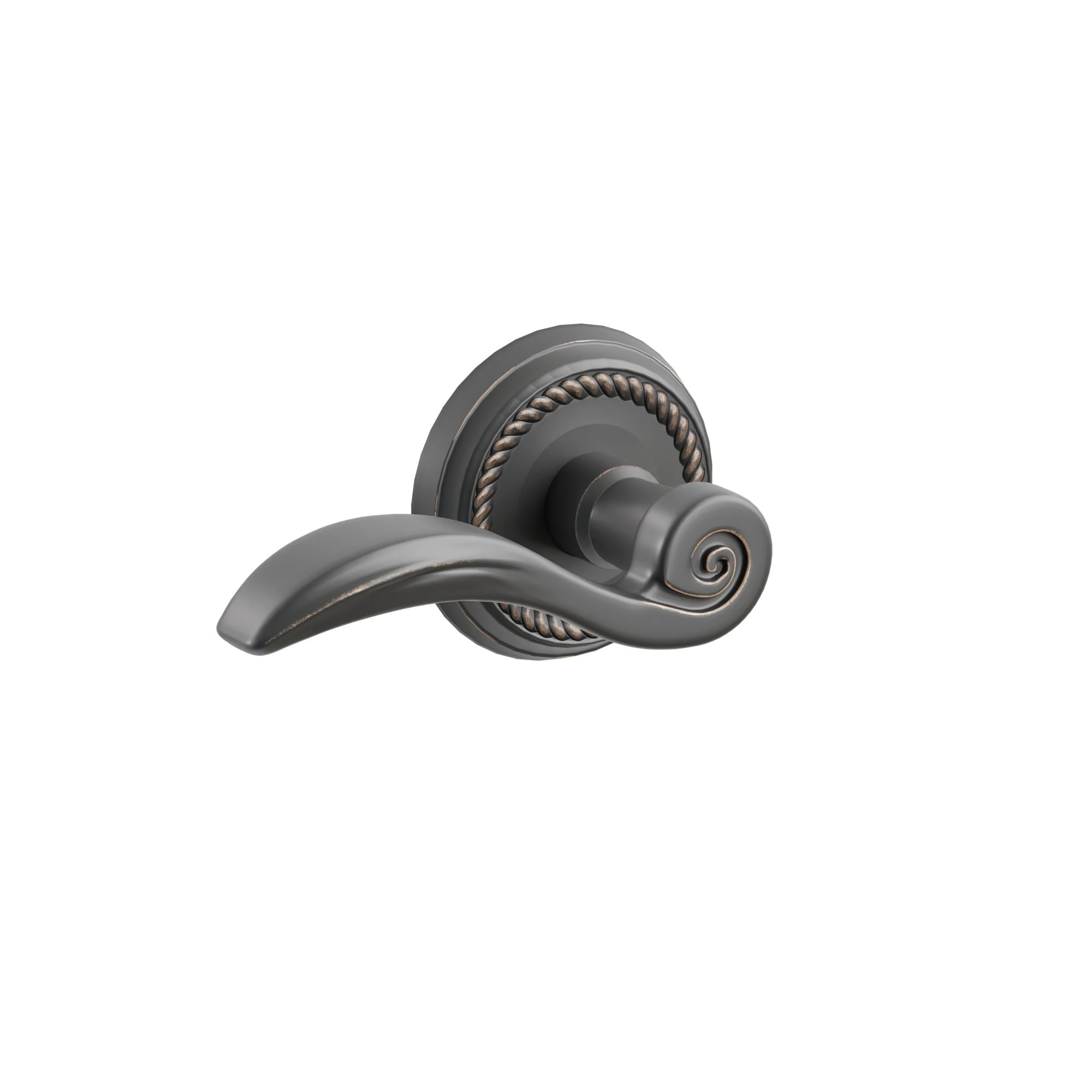 Emtek Elan Lever Set with Rope Rosette