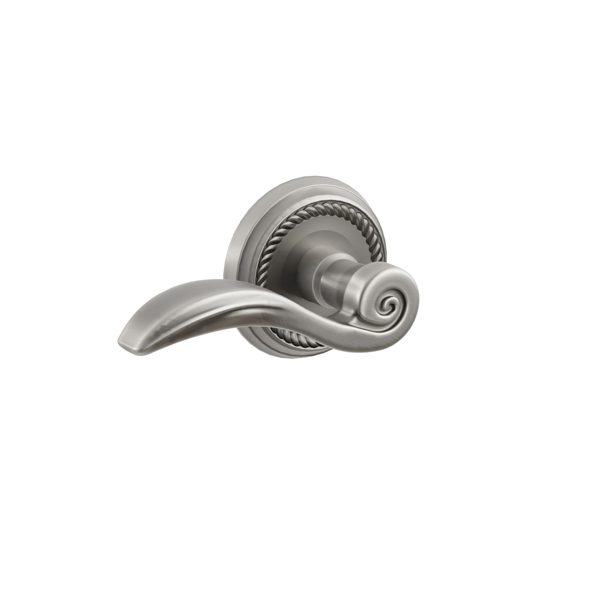 Emtek Concealed Fastener Elan Lever Set with Rope Rosette