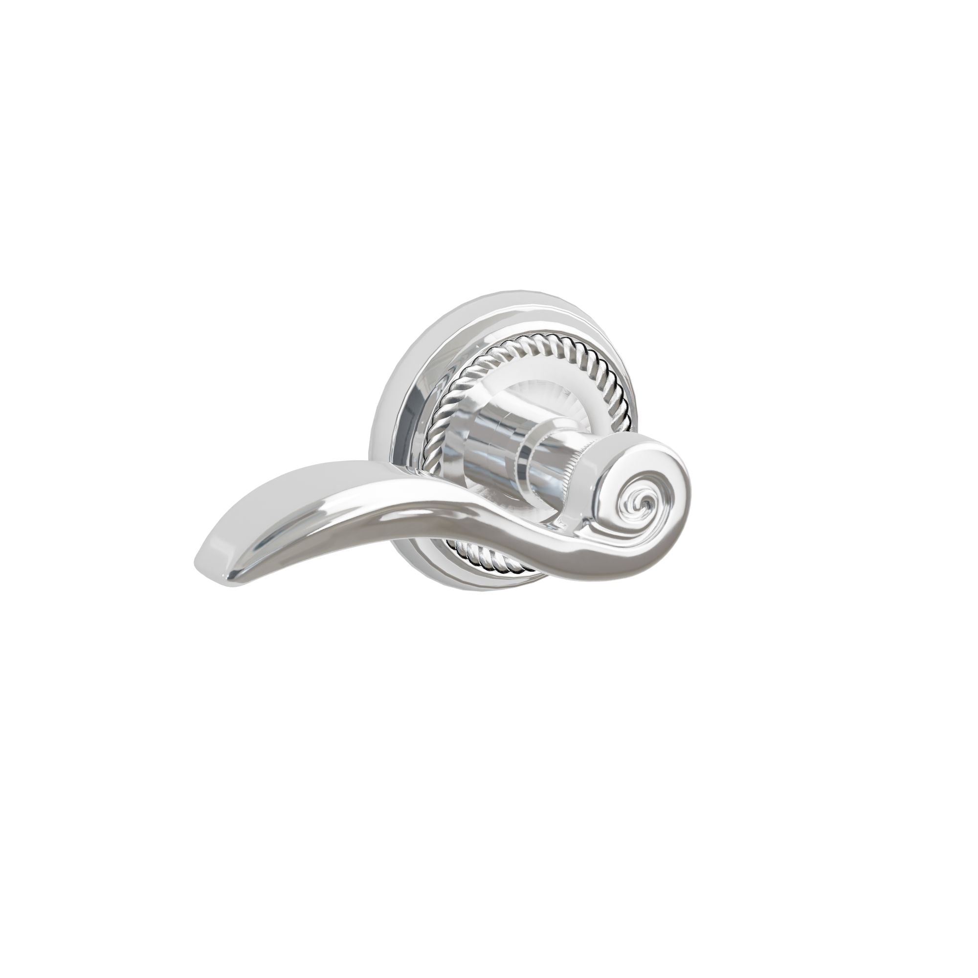 Emtek Elan Lever Set with Rope Rosette