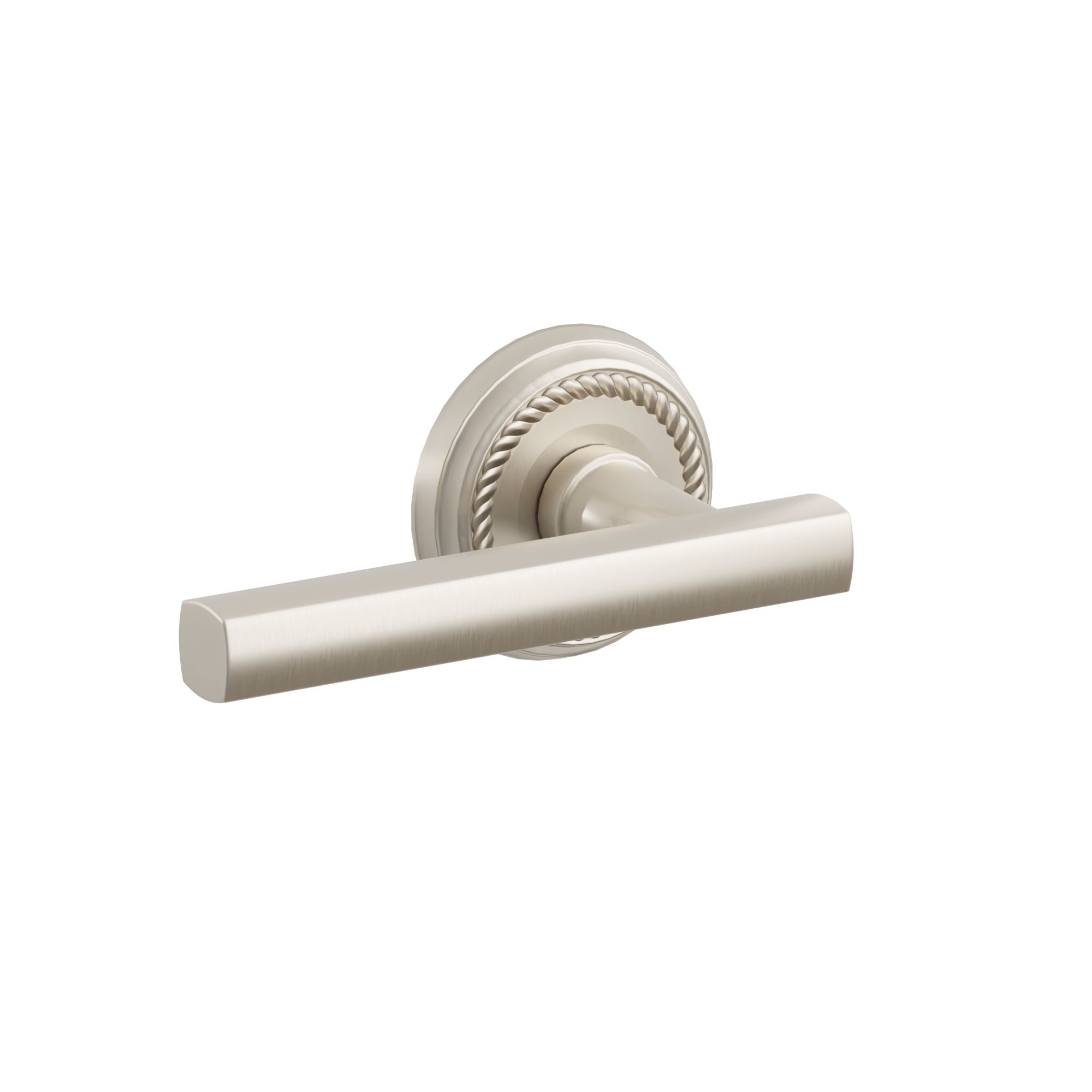 Emtek Dumont Lever Set with Rope Rosette