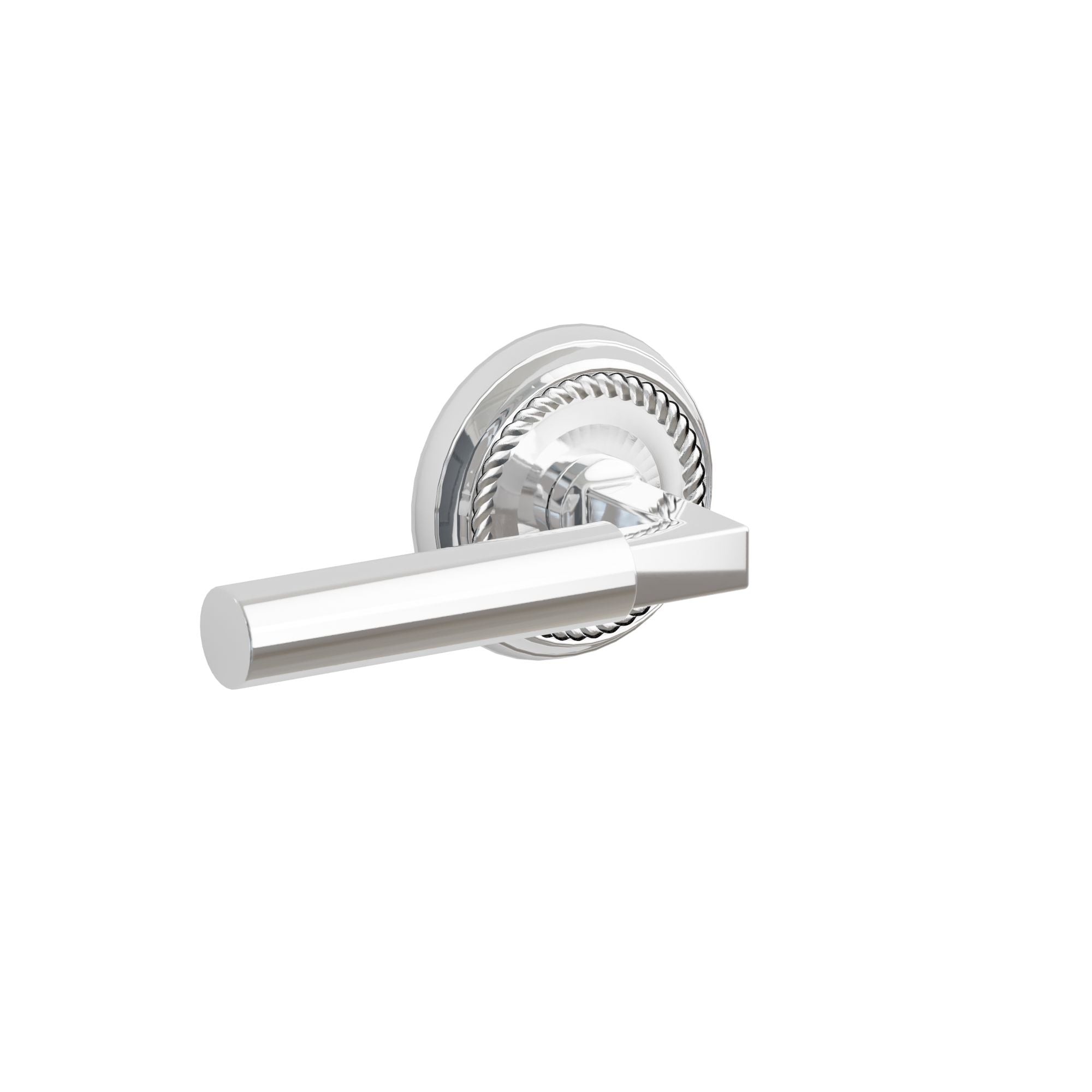 Emtek Geneva Lever Set with Rope Rosette