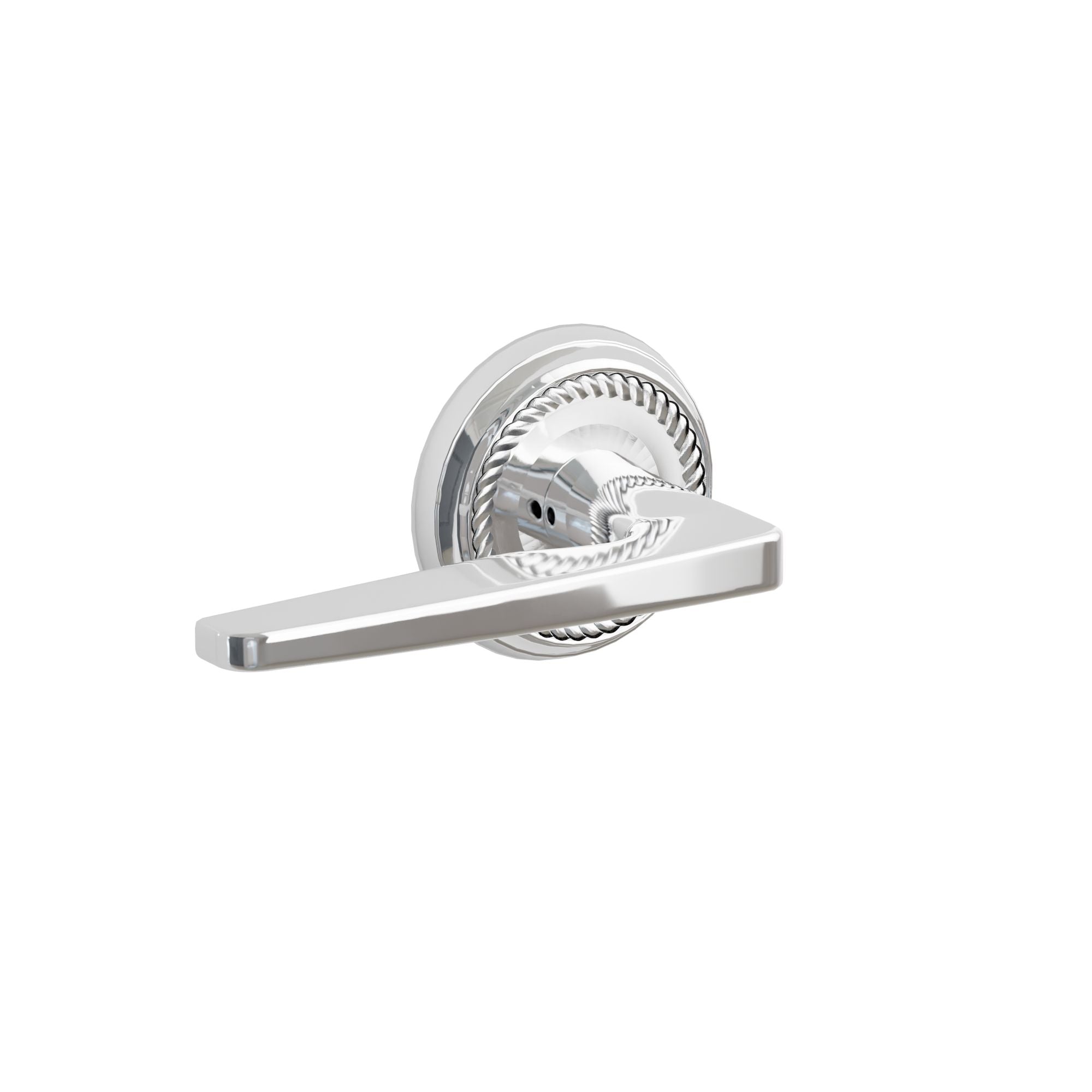 Emtek Hercules Lever Set with Rope Rosette