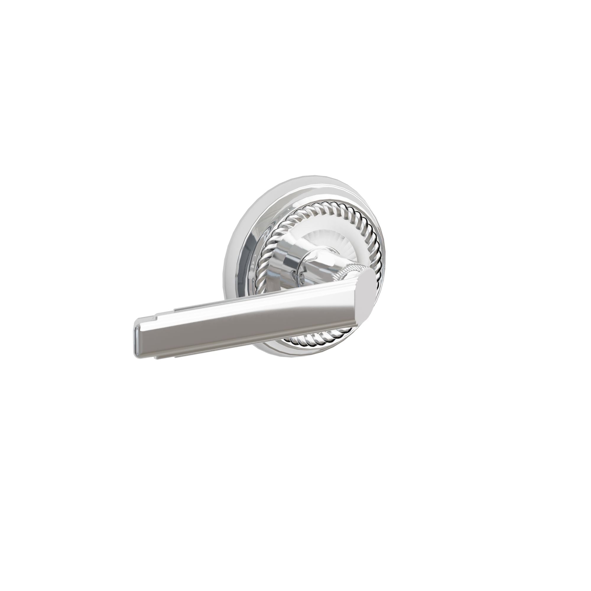 Emtek Milano Lever Set with Rope Rosette