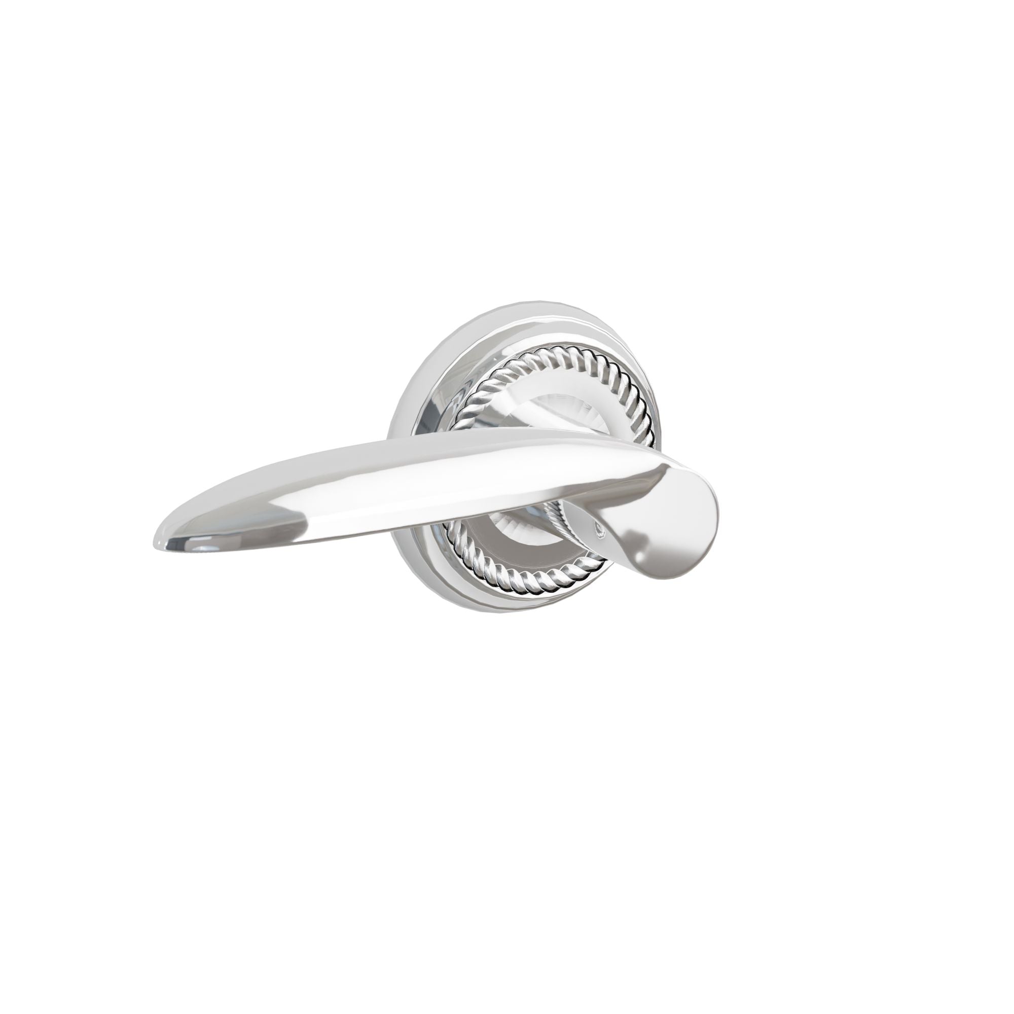 Emtek Luzern Lever Set with Rope Rosette