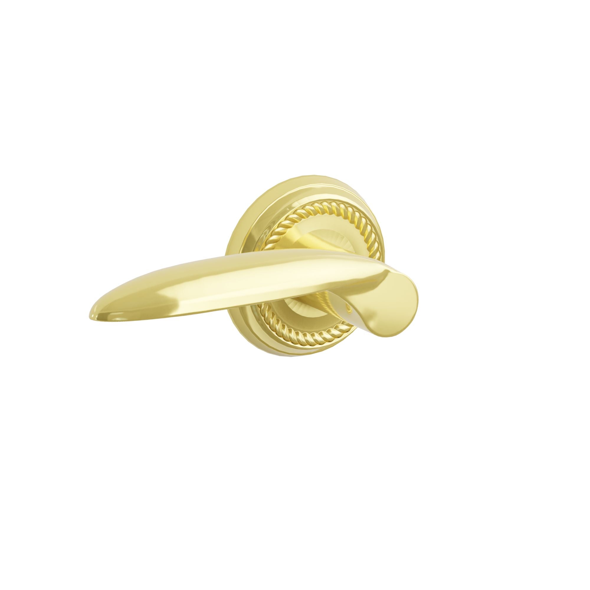 Emtek Luzern Lever Set with Rope Rosette