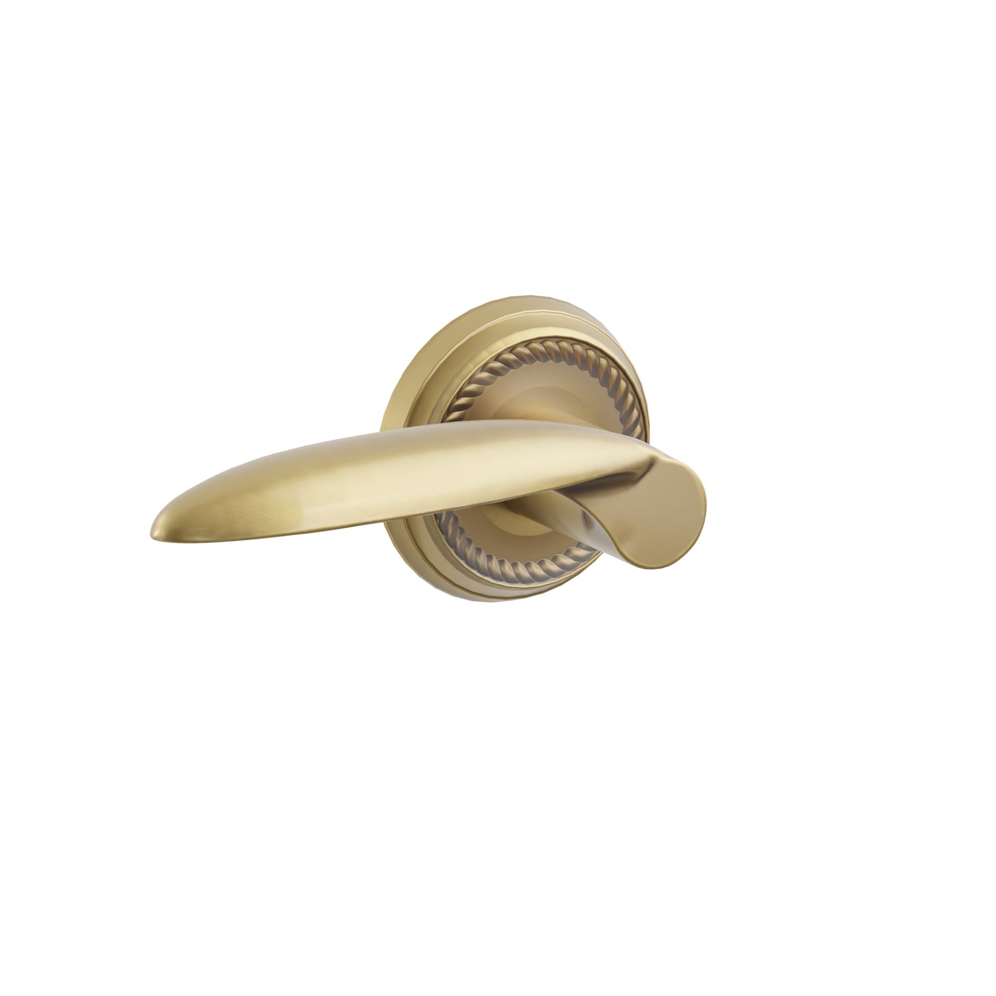 Emtek Mercury Lever Set with Rope Rosette