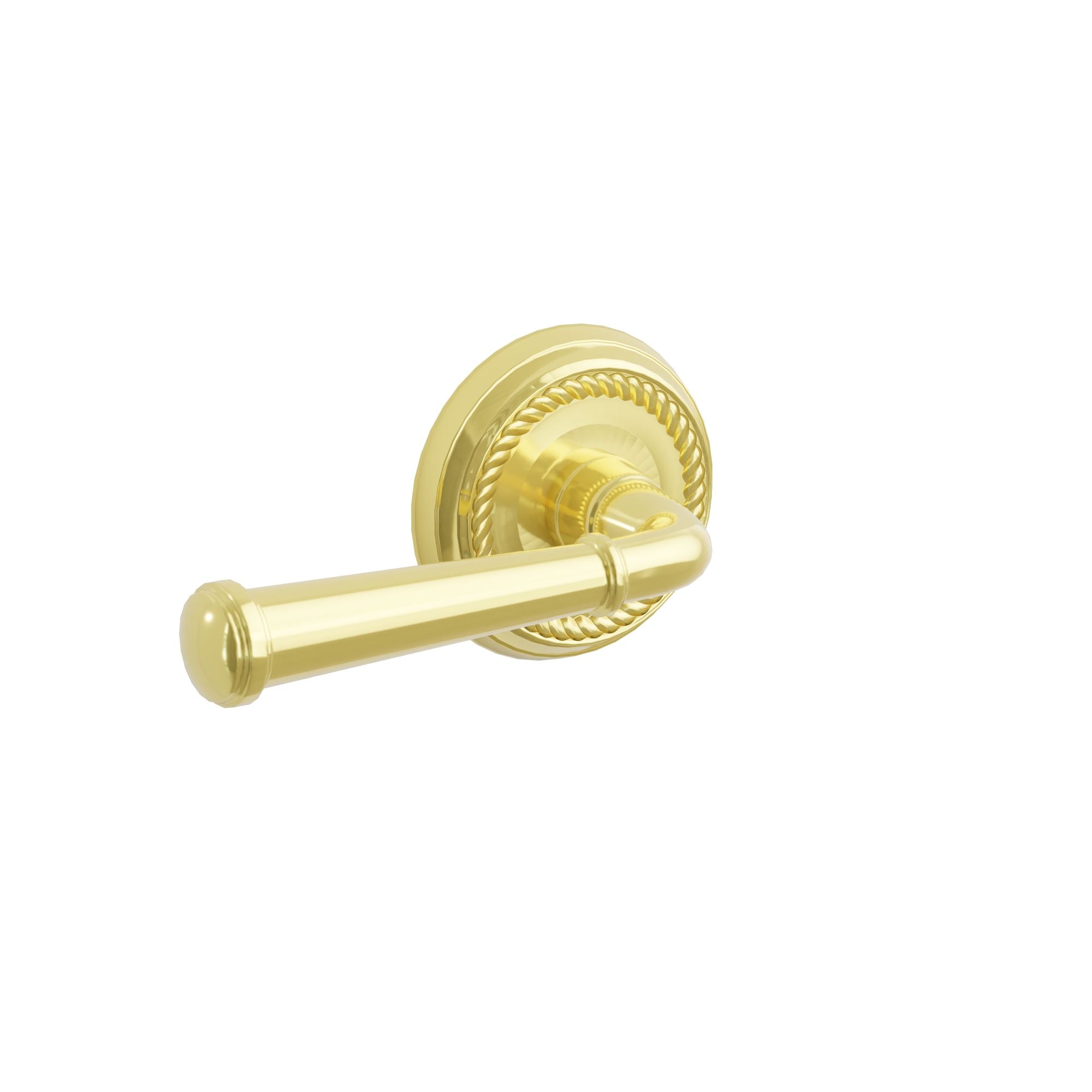 Emtek Merrimack Lever Set with Rope Rosette