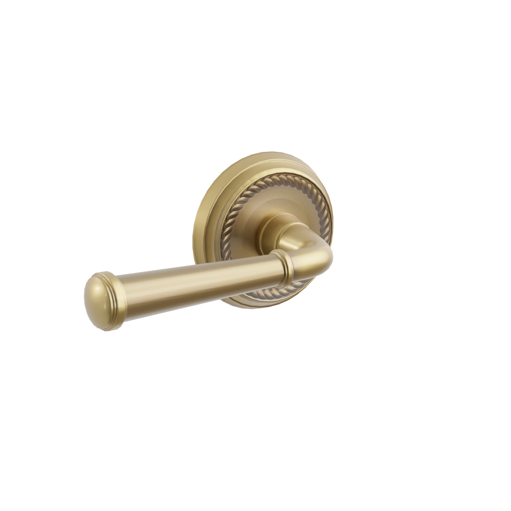 Emtek Mercury Lever Set with Rope Rosette