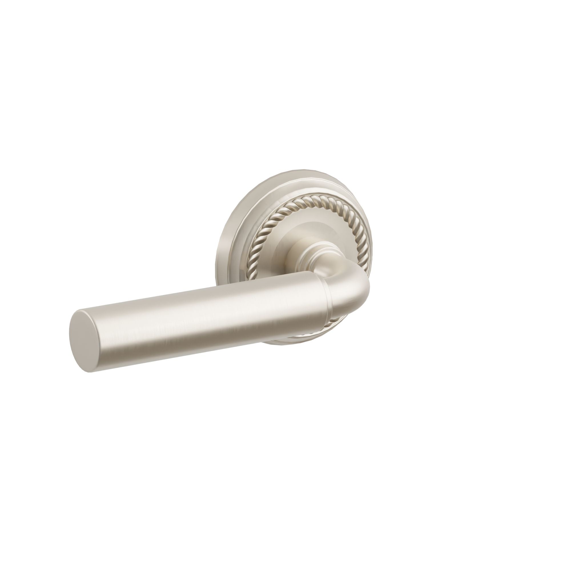 Emtek Manning Lever Set with Rope Rosette