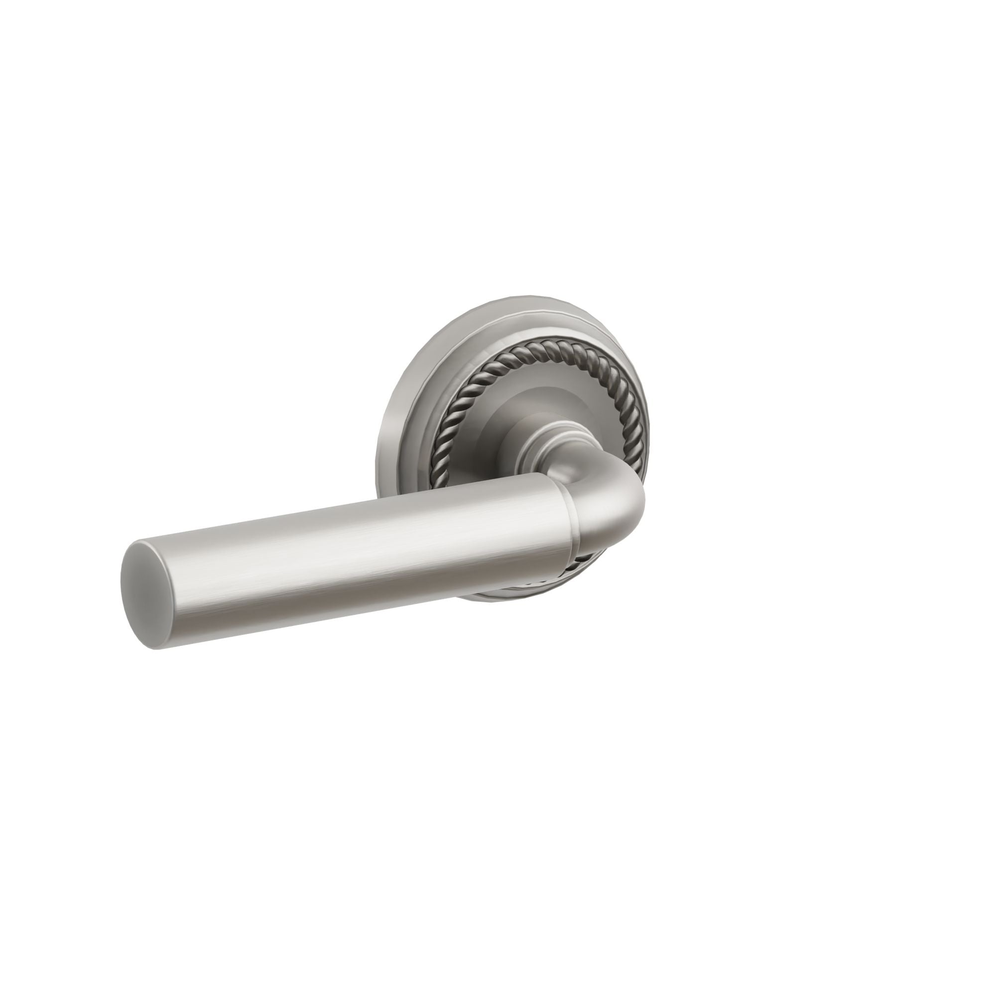 Emtek Mercury Lever Set with Rope Rosette