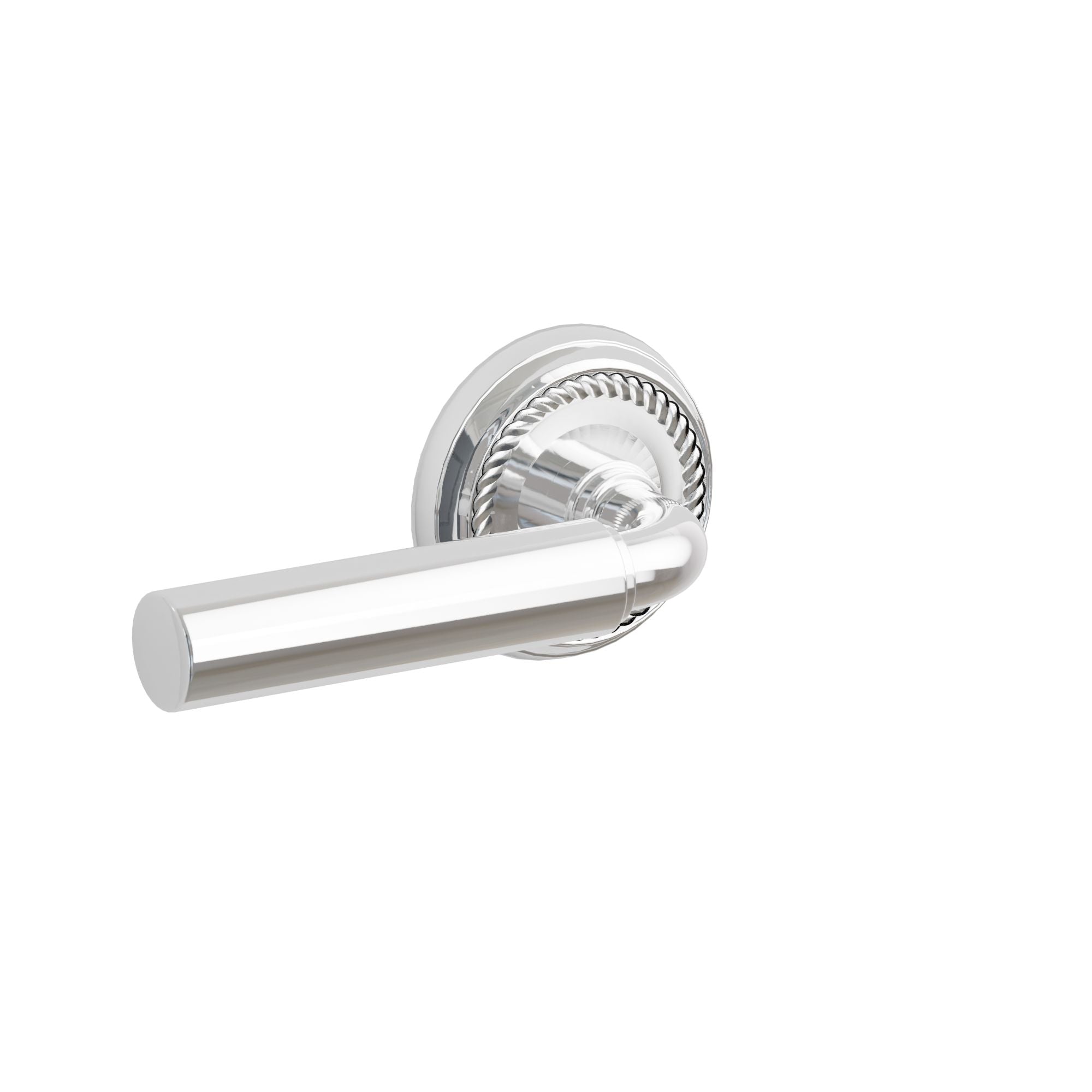 Emtek Concealed Fastener Manning Lever Set with Rope Rosette