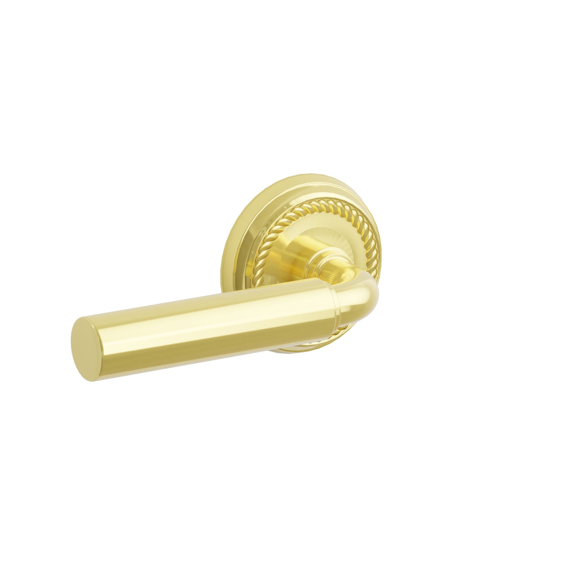 Emtek Manning Lever Set with Rope Rosette