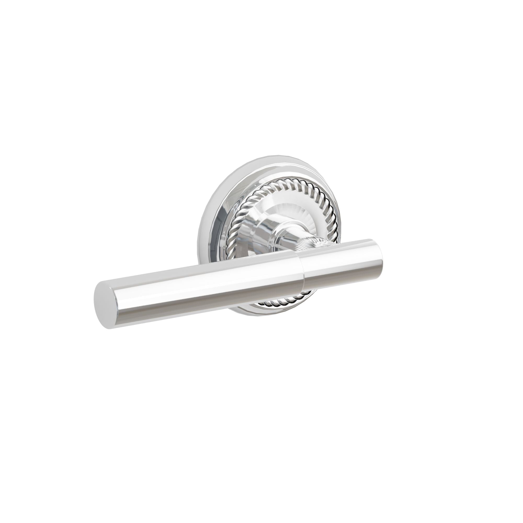 Emtek Milano Lever Set with Rope Rosette