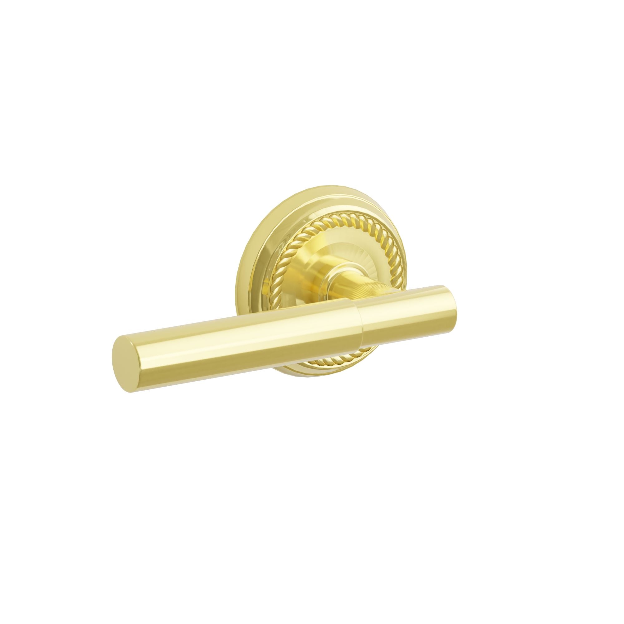 Emtek Milano Lever Set with Rope Rosette