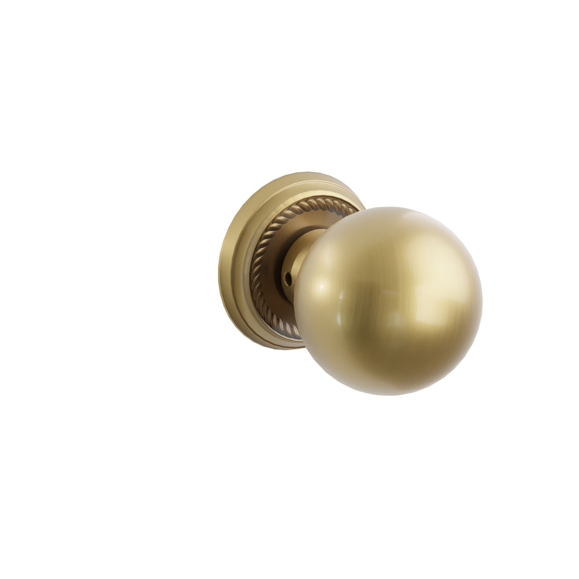 Emtek Orb Knob Set with Rope Rosette