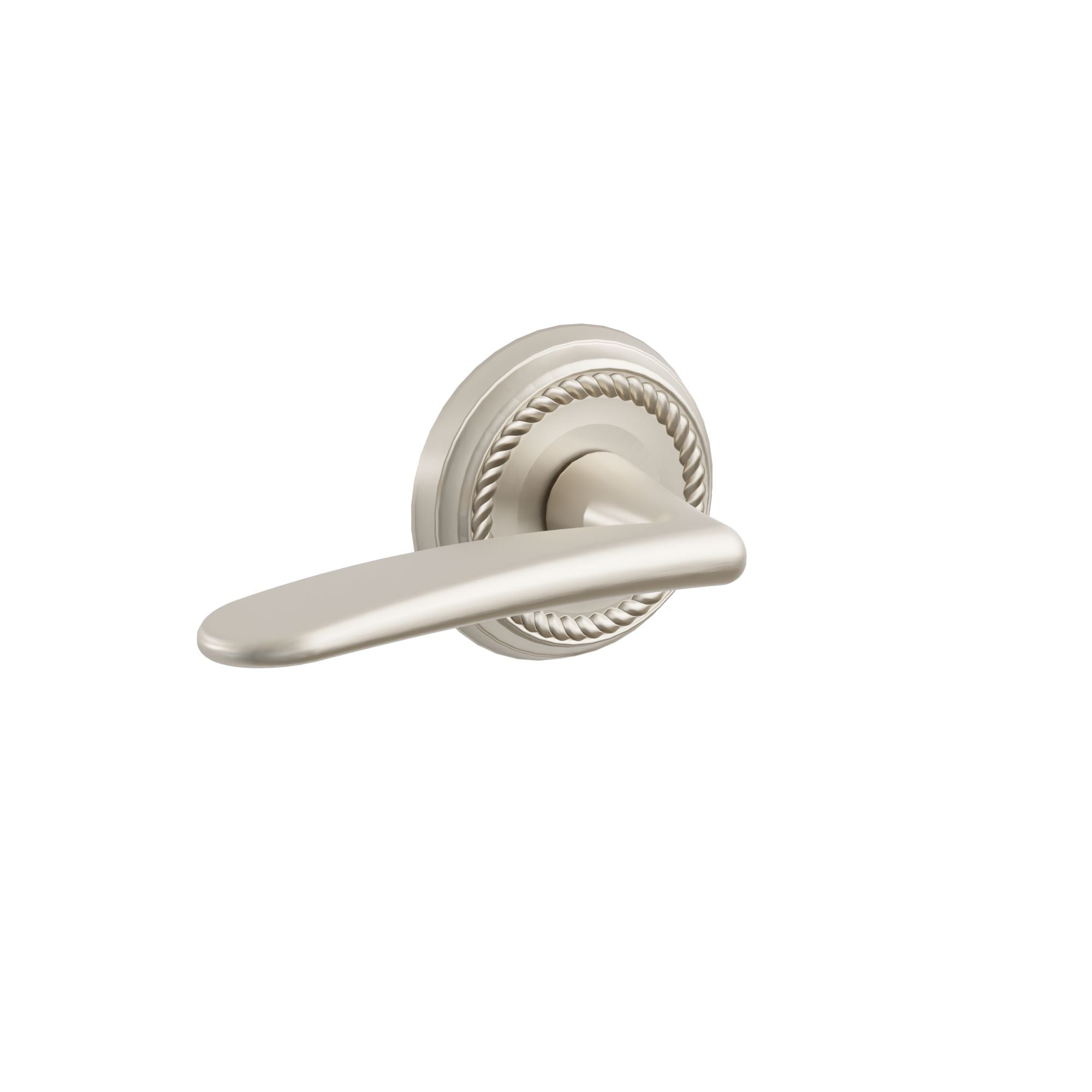 Emtek Myles Lever Set with Rope Rosette