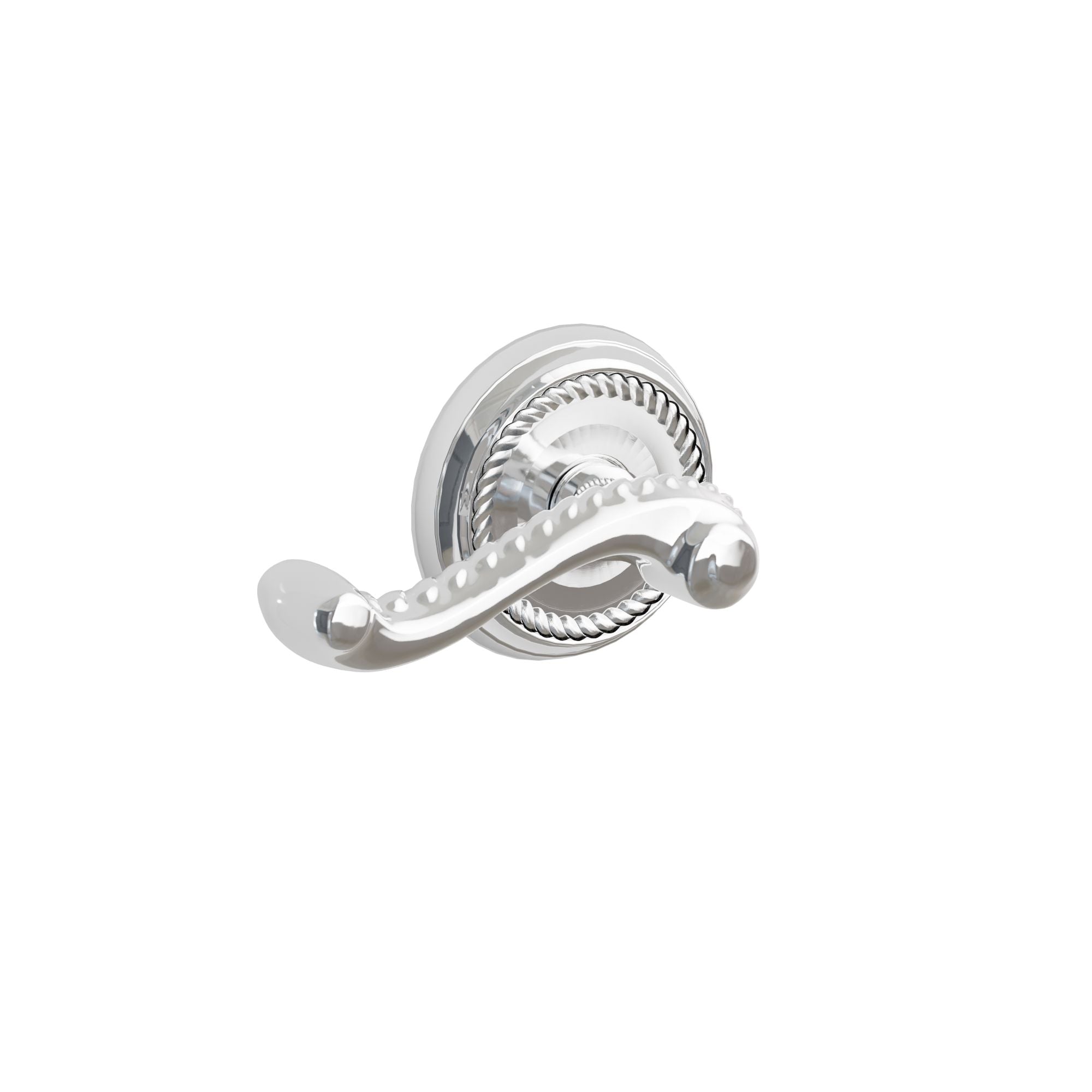 Emtek Rope Lever Set with Rope Rosette