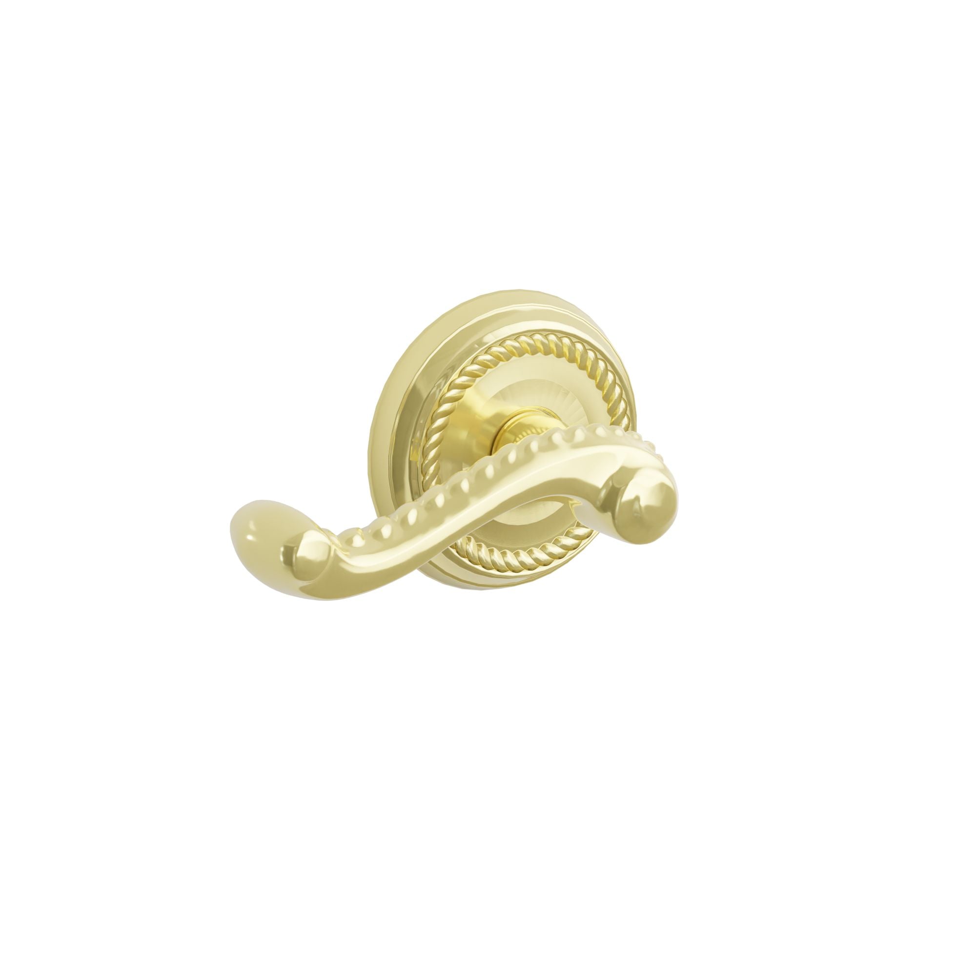 Emtek Rope Lever Set with Rope Rosette