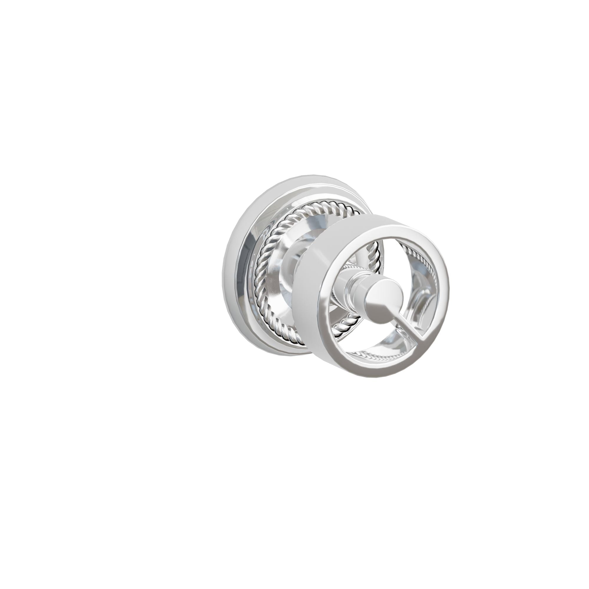 Emtek Spoke Knob Set with Rope Rosette