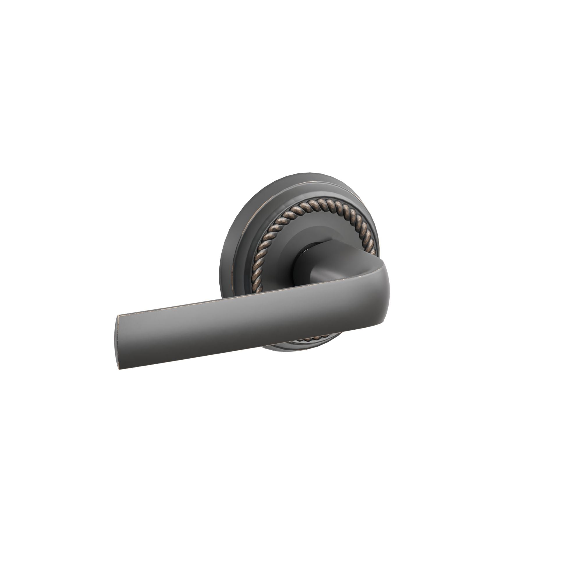 Emtek Sion Lever Set with Rope Rosette