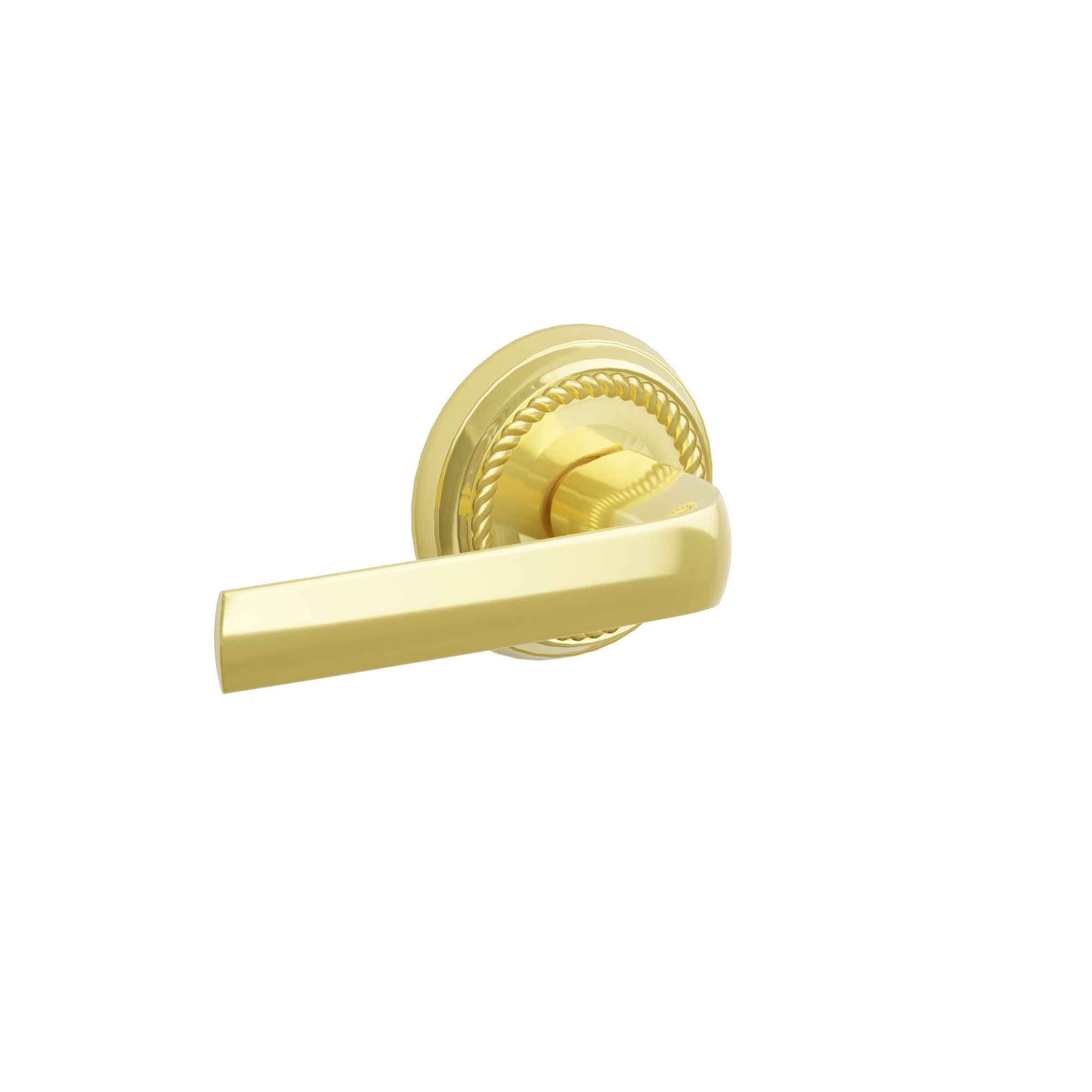 Emtek Sion Lever Set with Rope Rosette