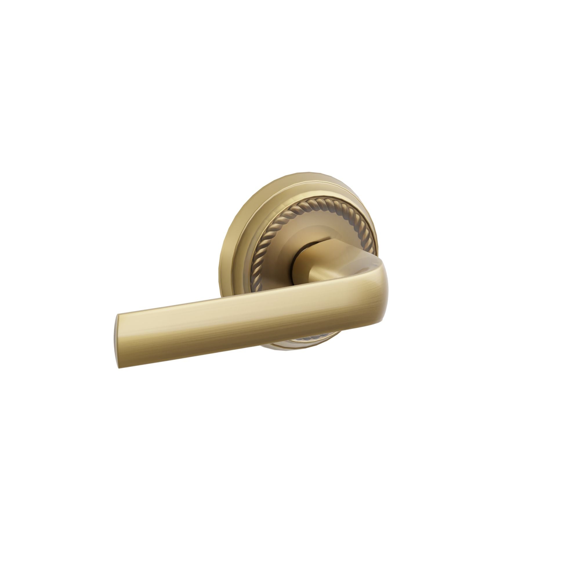 Emtek Spencer Lever Set with Rope Rosette