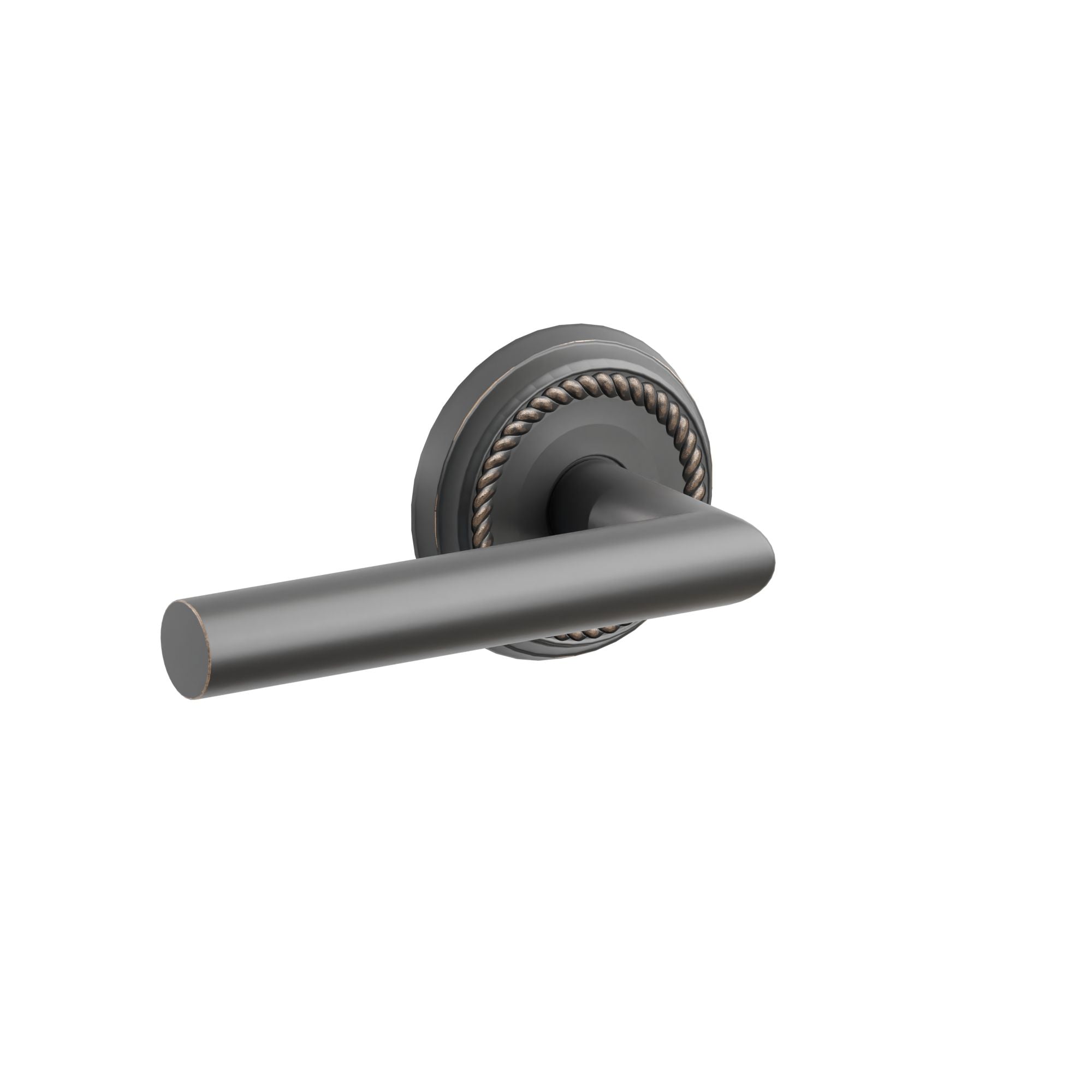Emtek Spencer Lever Set with Rope Rosette