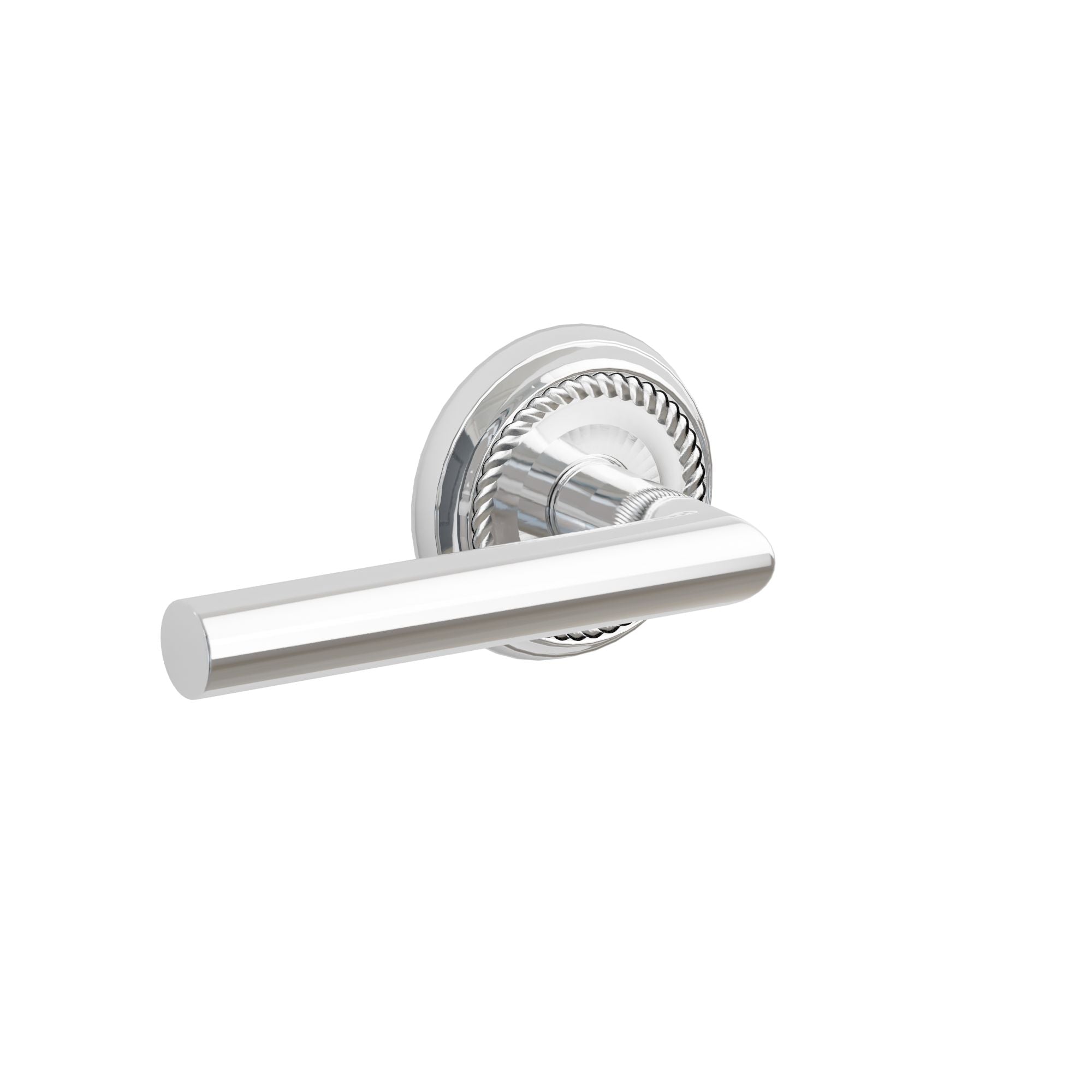 Emtek Sion Lever Set with Rope Rosette