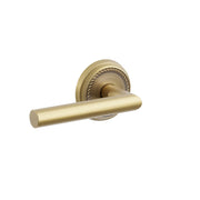 Emtek Concealed Fastener Stuttgart Lever Set With Rope Rosette