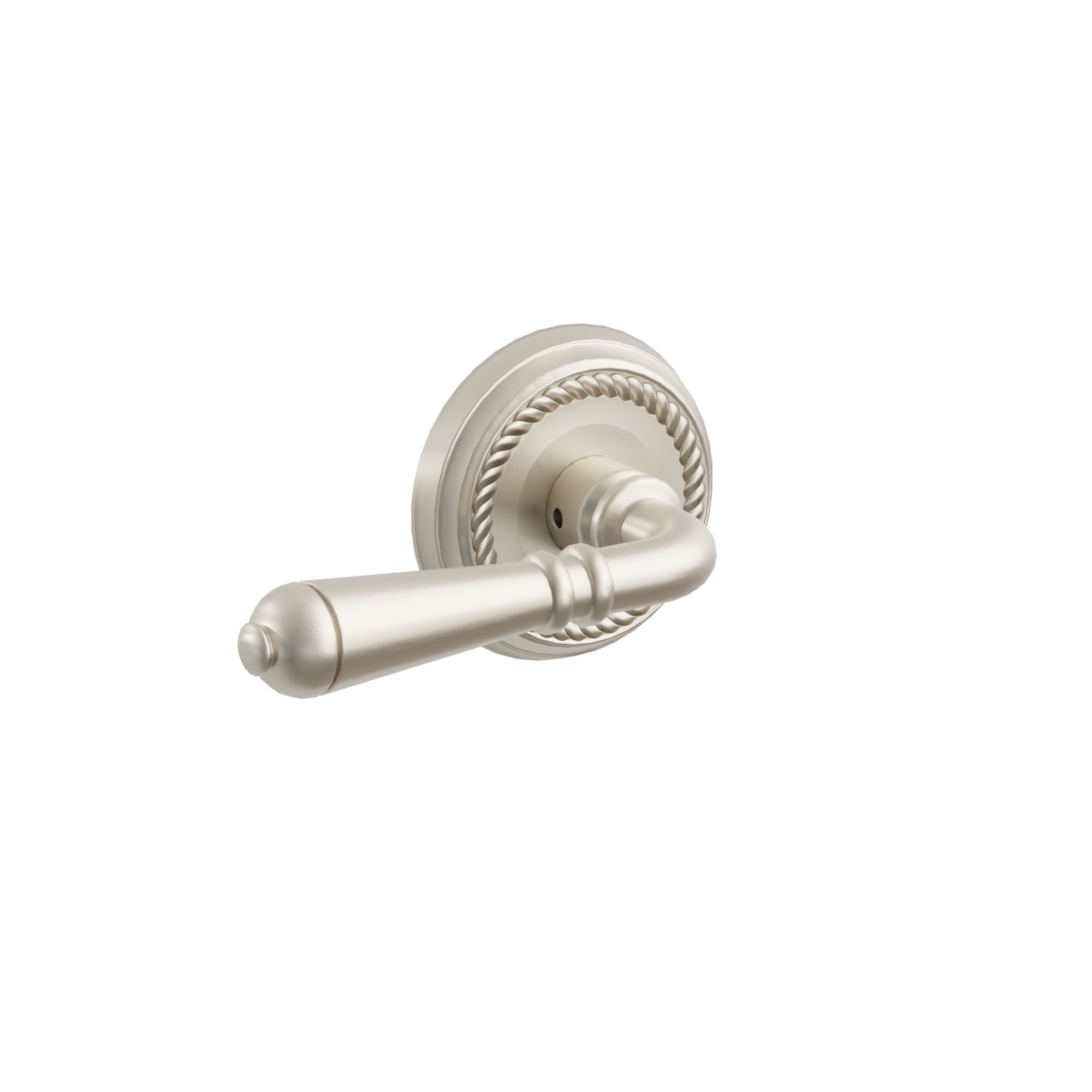 Emtek Concealed Fastener Turino Lever Set with Rope Rosette