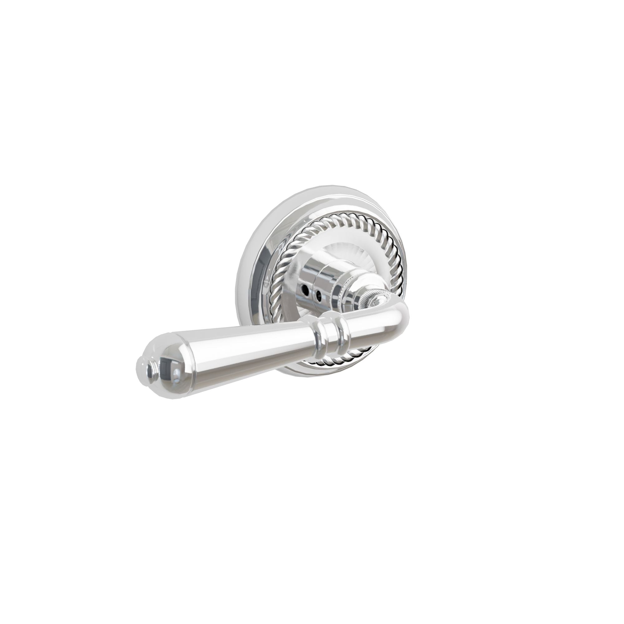 Emtek Turino Lever Set with Rope Rosette
