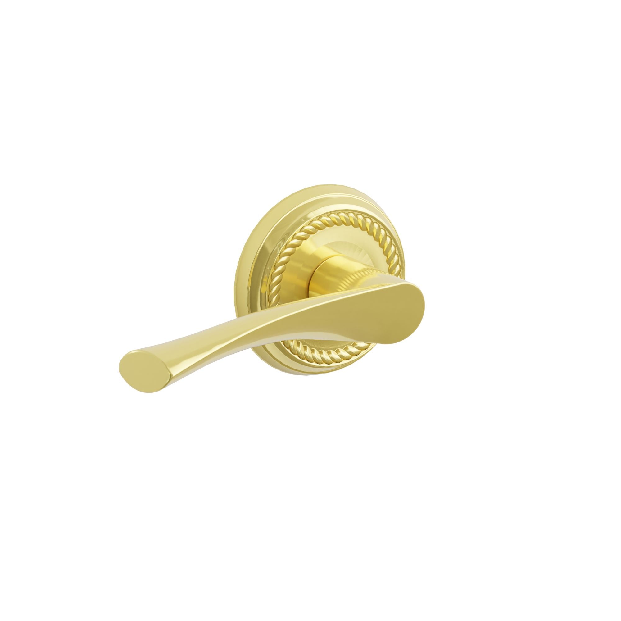 Emtek Turino Lever Set with Rope Rosette