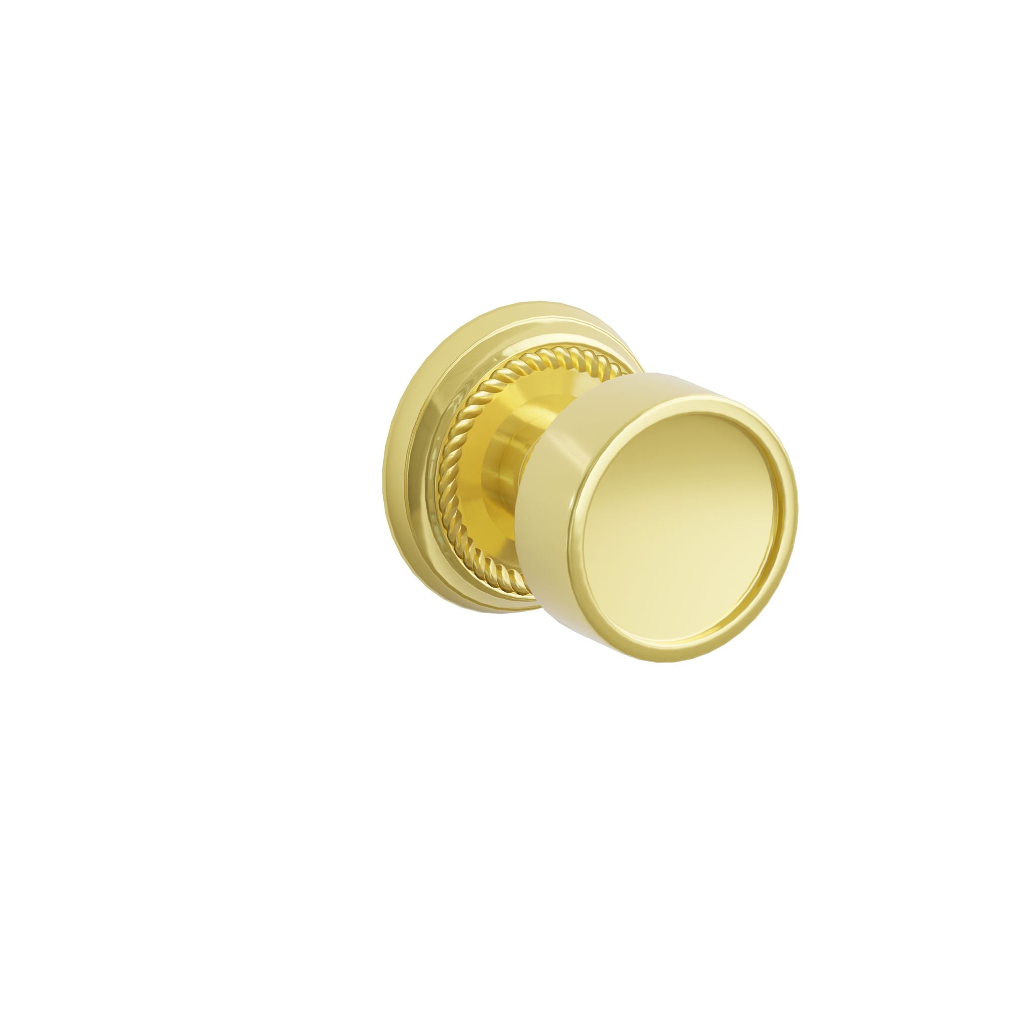 Emtek Verve Knob Set with Rope Rosette