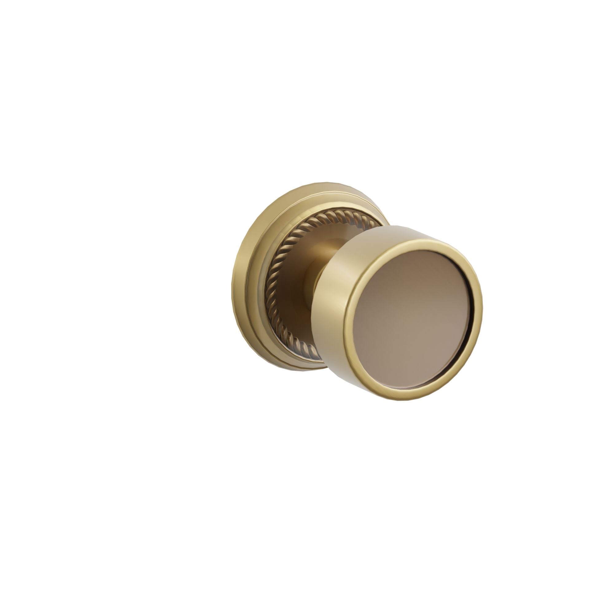 Emtek Verve Knob Set with Rope Rosette